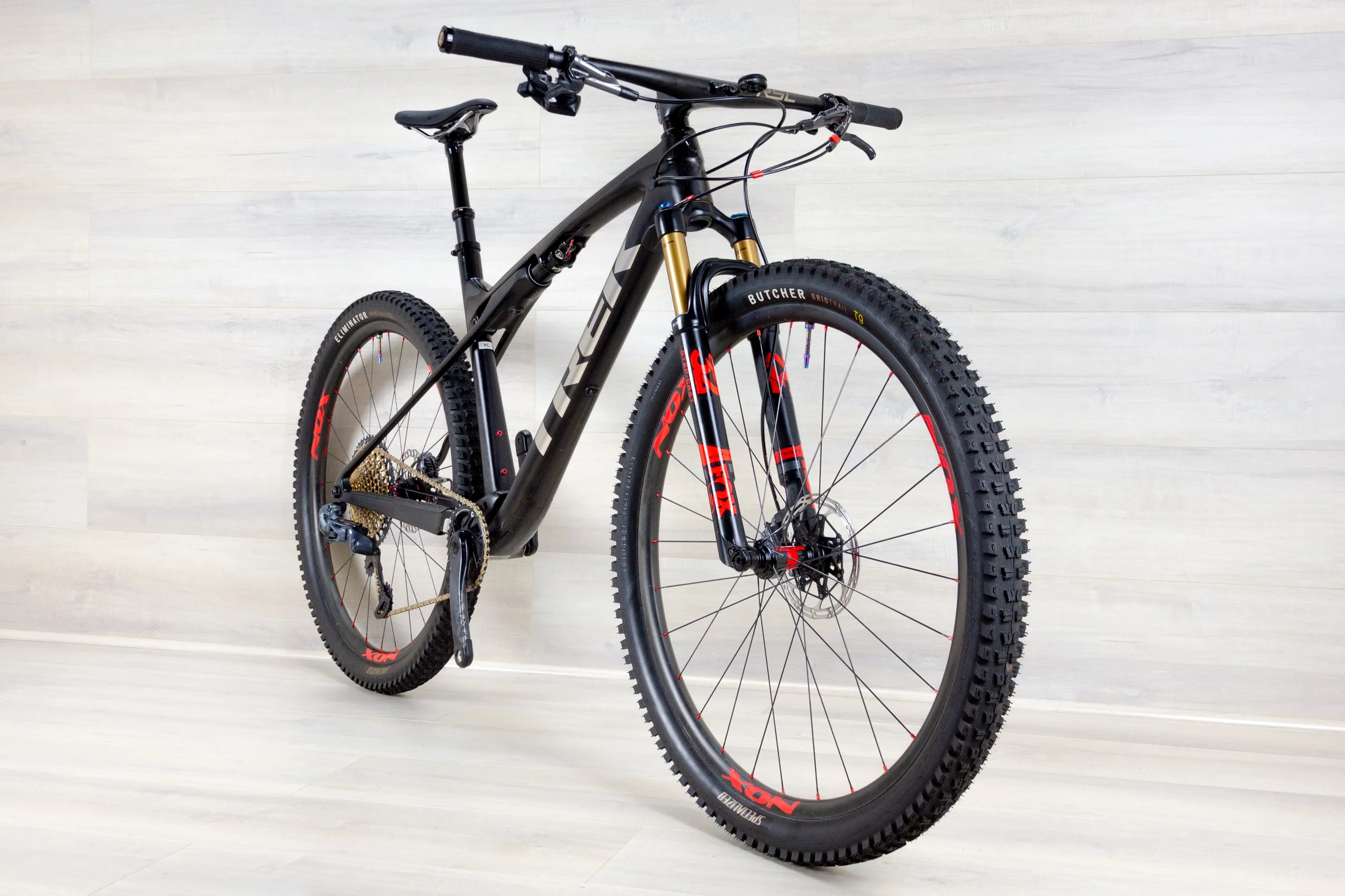 Trek Supercaliber 9.9 GEN 1 - 2021-22, X-Large
