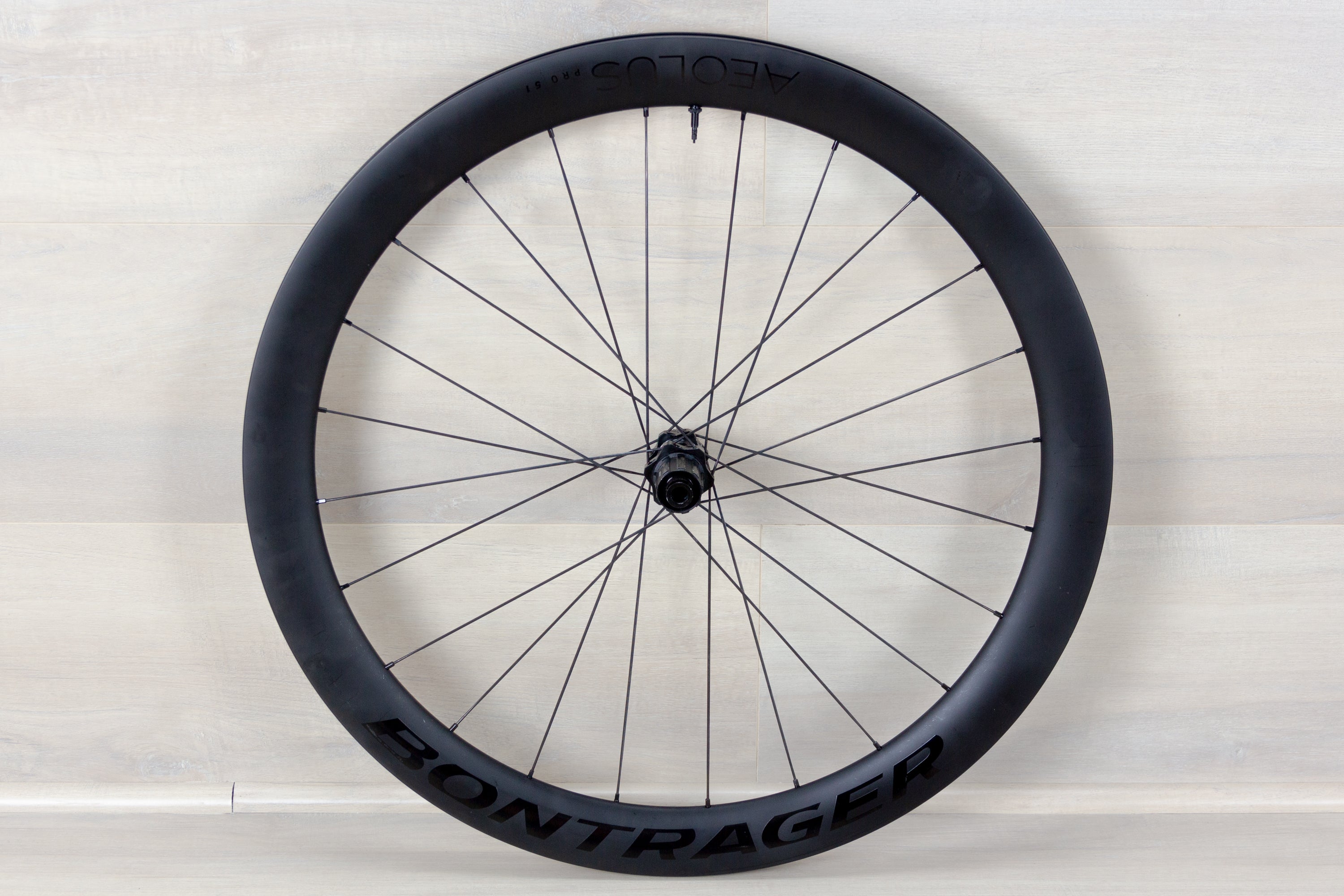 Bontrager Aeolus XXX6 (front )/Pro51 (rear) carbon wheels set