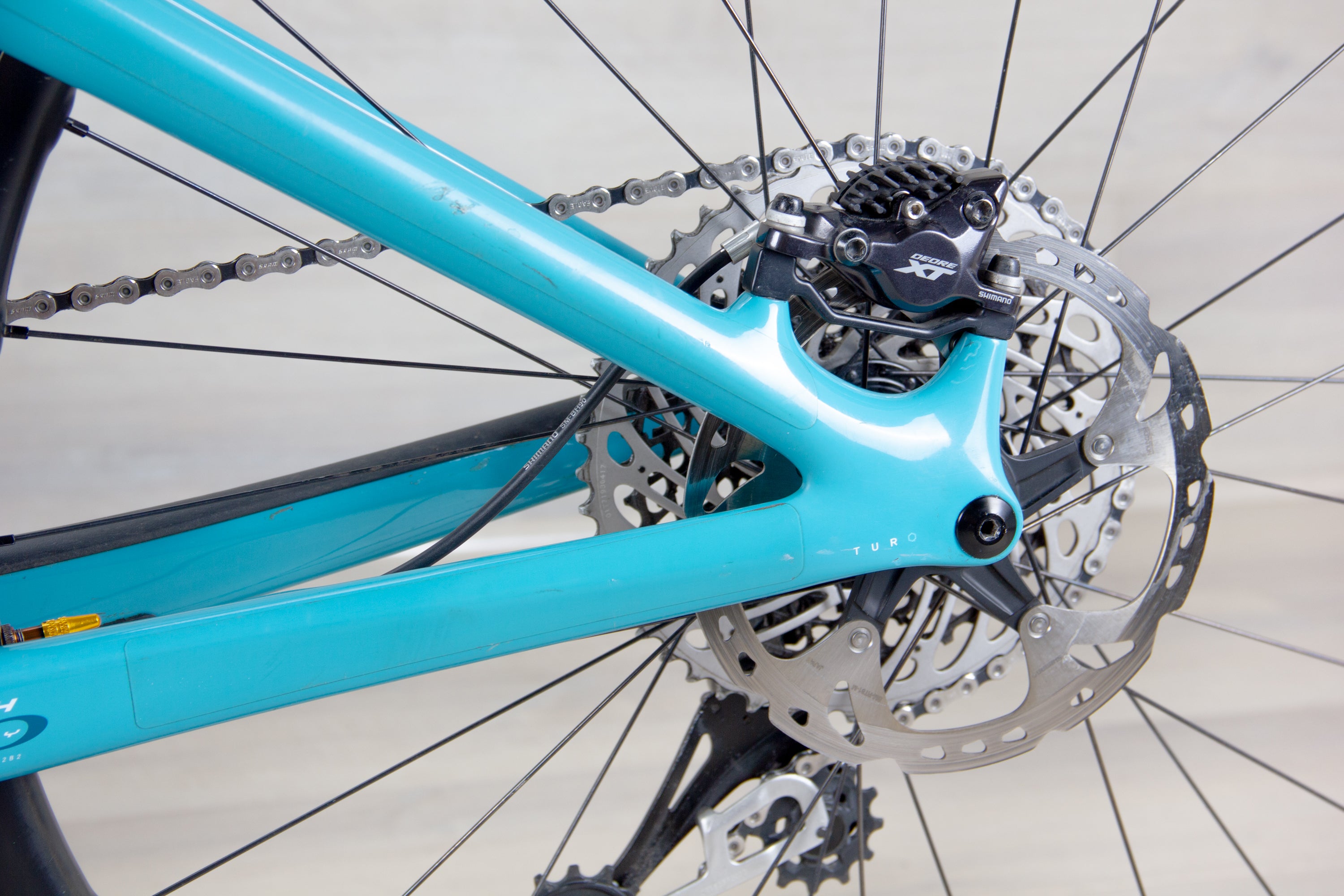 Yeti SB 100 TURQ - 2021, Medium