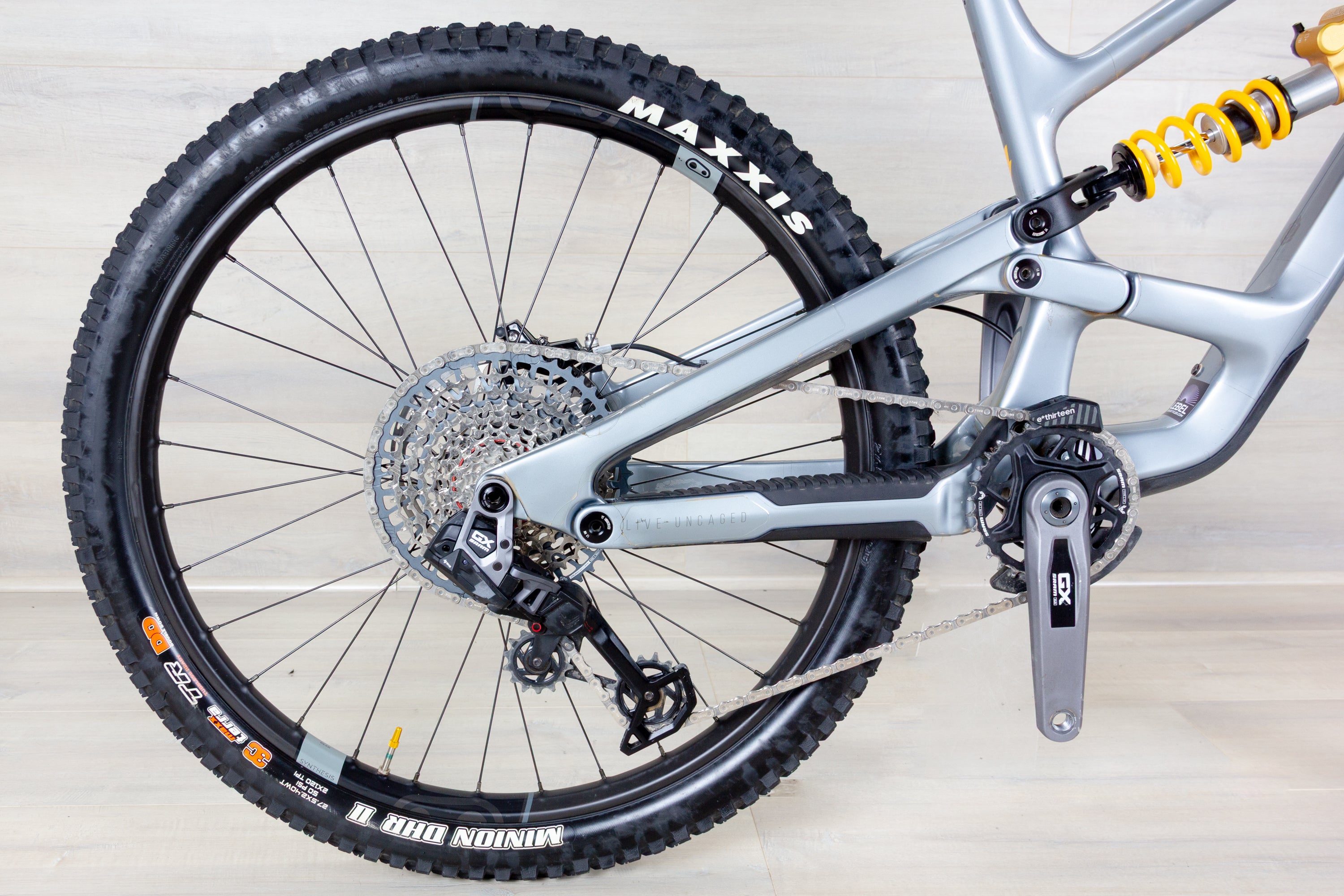 YT Capra MX Uncaged 11 CF - 2024, Medium