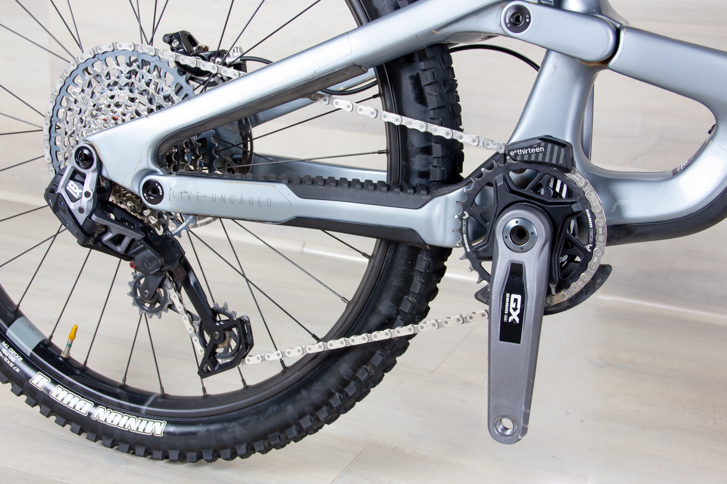 YT Capra MX Uncaged 11 CF - 2024, Medium