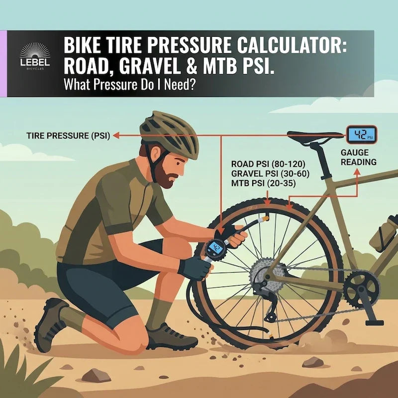 Bike Tire Pressure Calculator