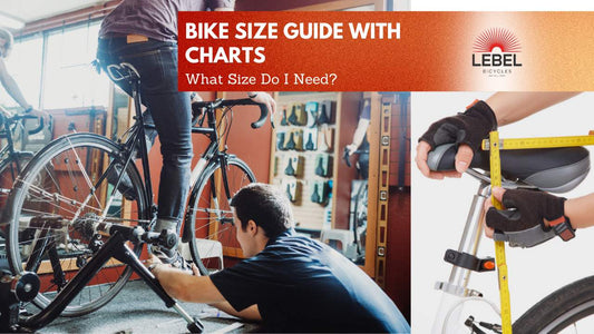 identifying the best frame and wheel size for a rider