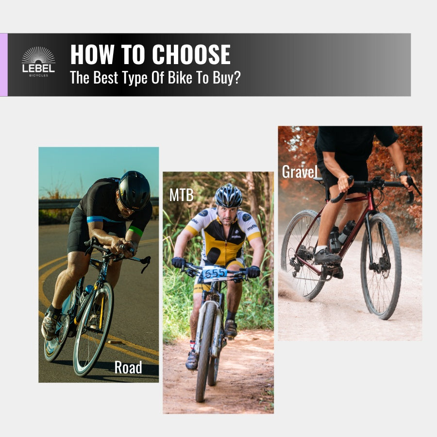 How To Choose The Best Type Of Bike To Buy