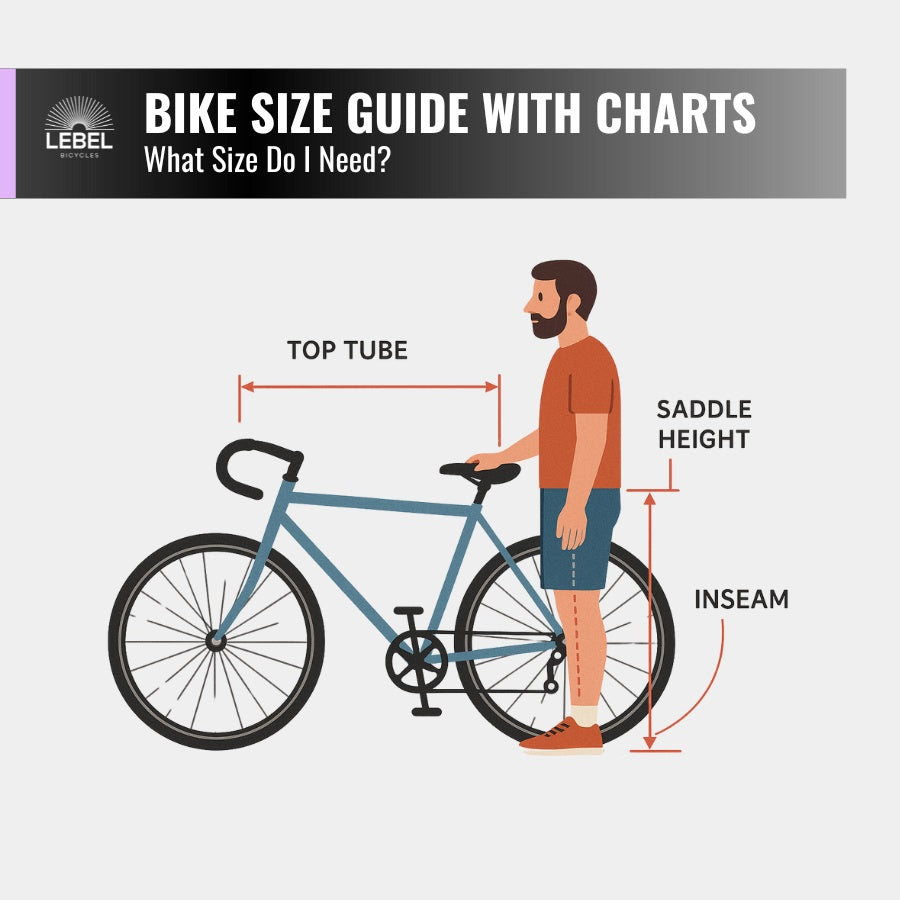 Bike Size Guide With Charts - What Size Do I Need?