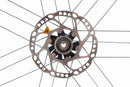 Campagnolo Scirocco disc with Comturo Duo 25C