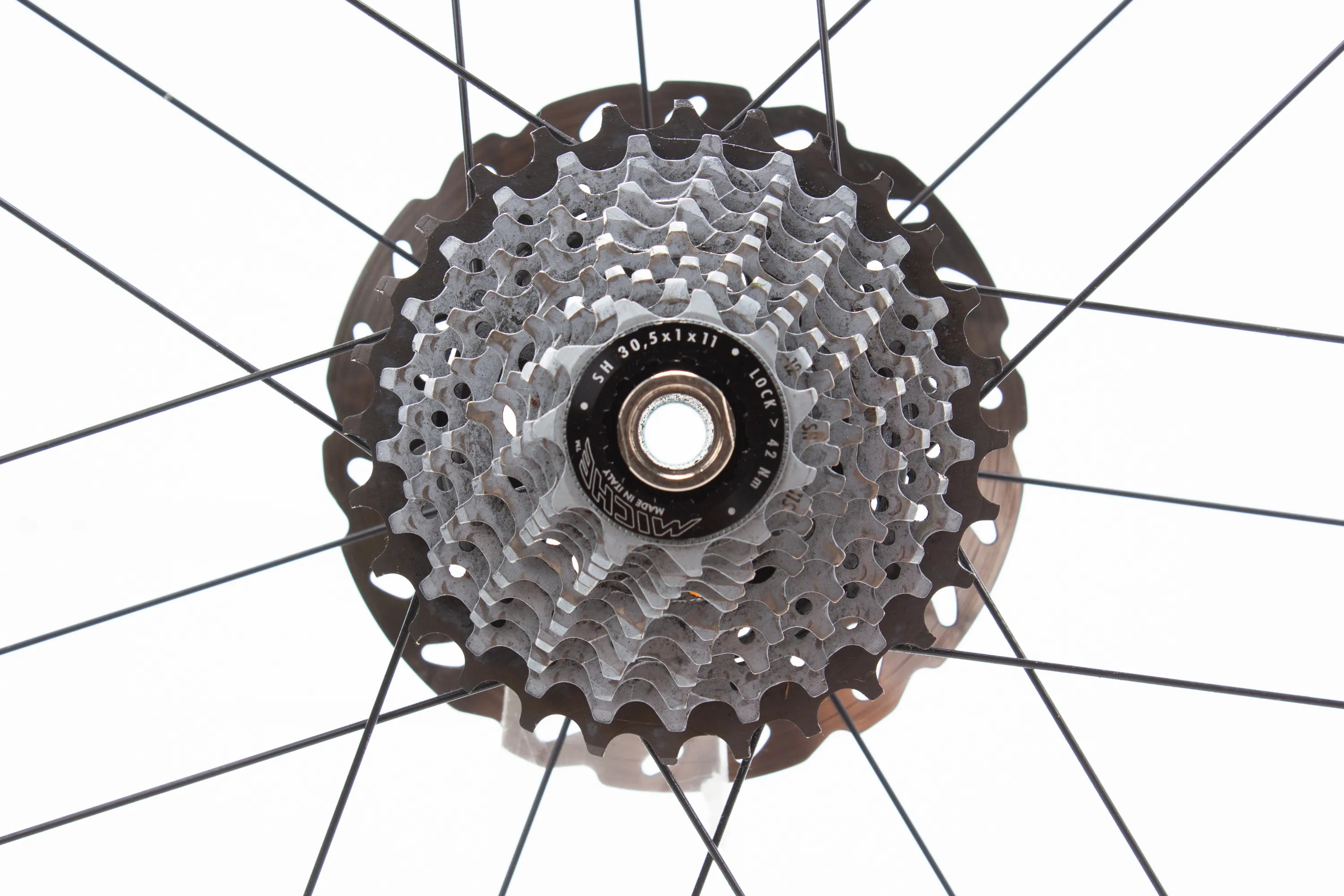 Campagnolo Scirocco disc with Comturo Duo 25C