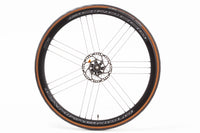 Campagnolo Scirocco disc with Comturo Duo 25C