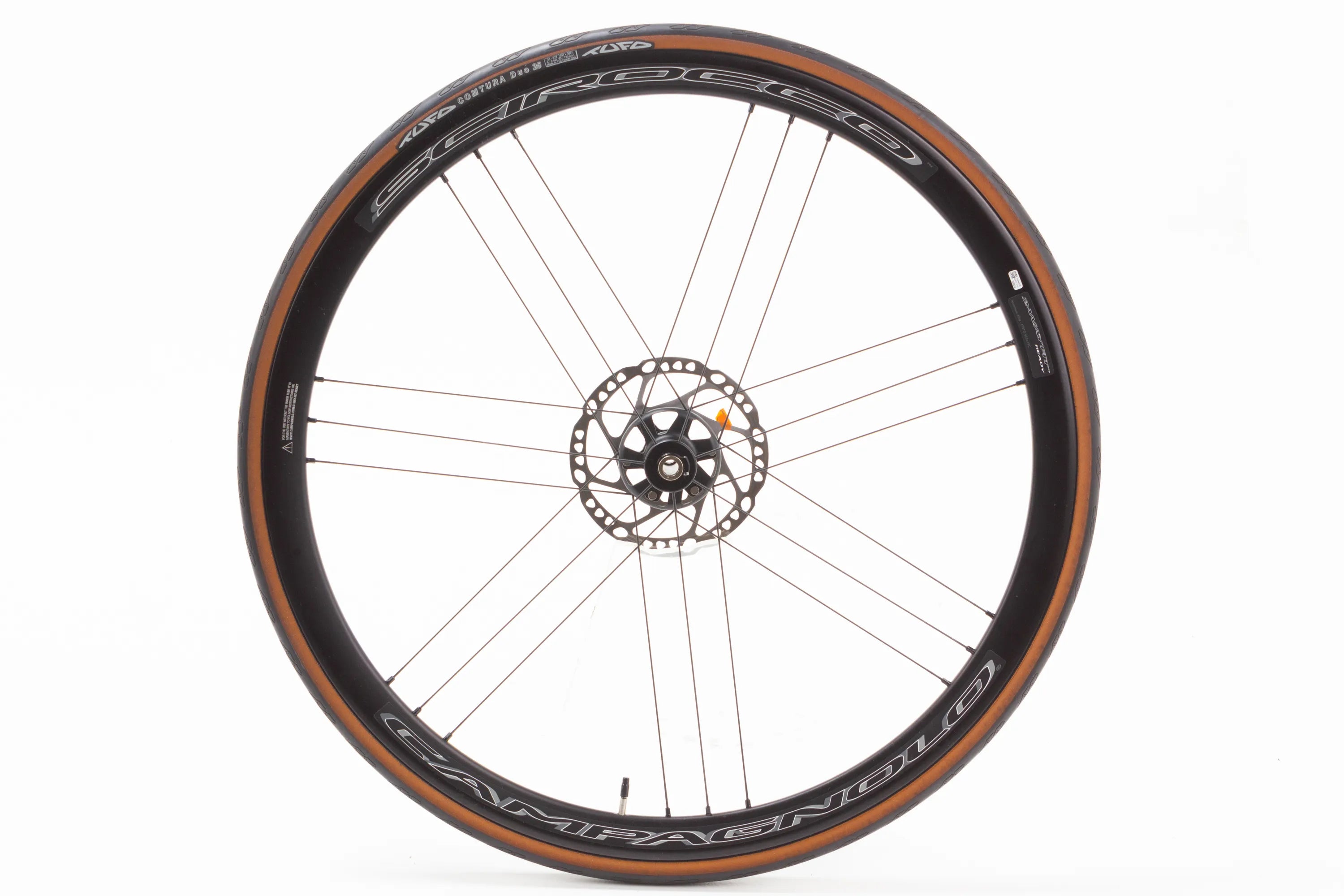 Campagnolo Scirocco disc with Comturo Duo 25C