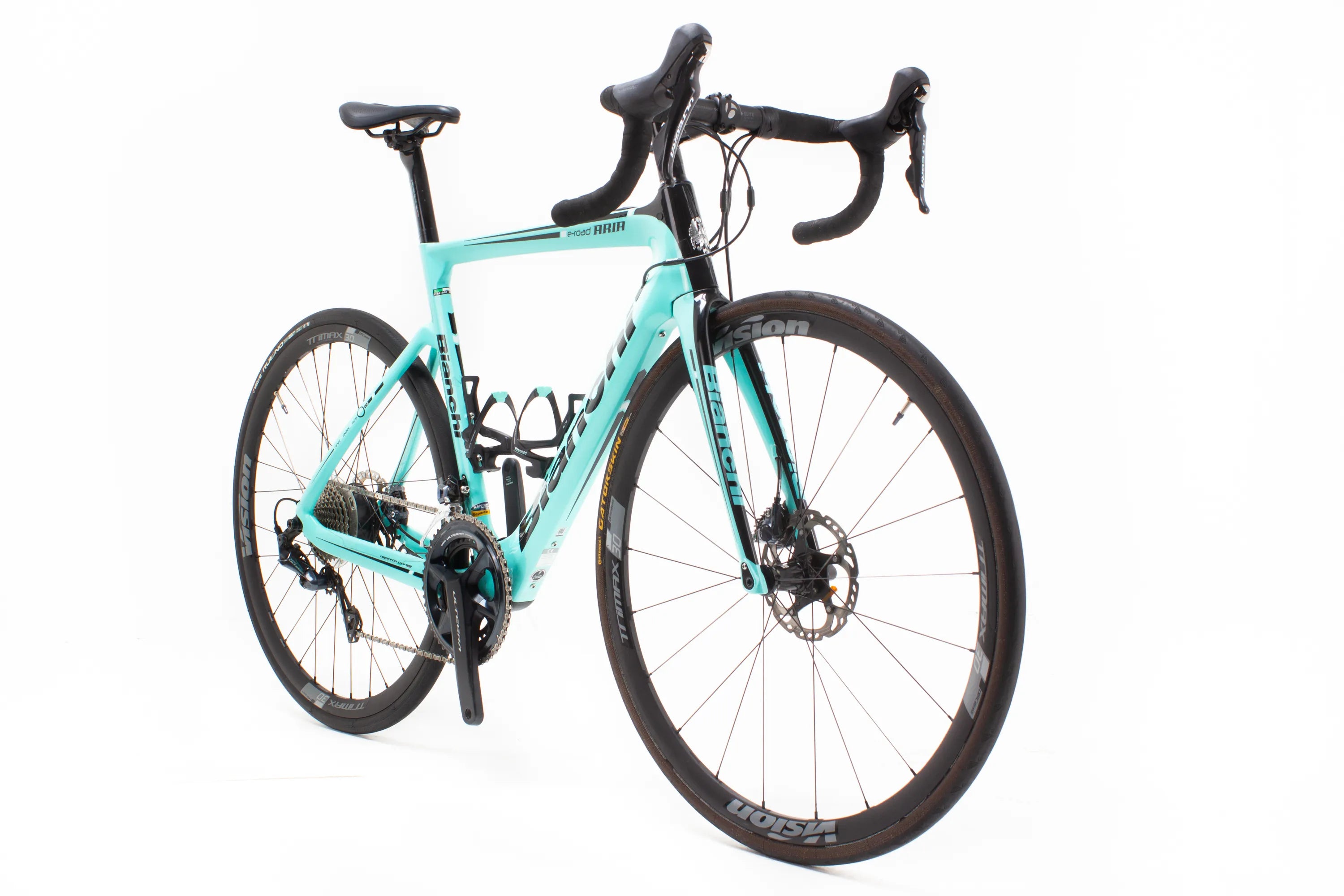 Bianchi Aria E-Road - 2021, 55 cm