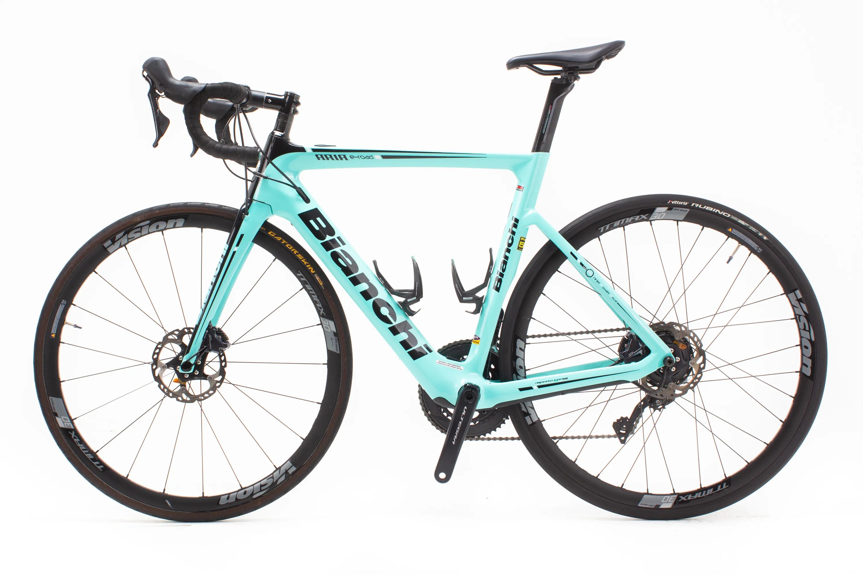 Bianchi Aria E-Road - 2021, 55 cm