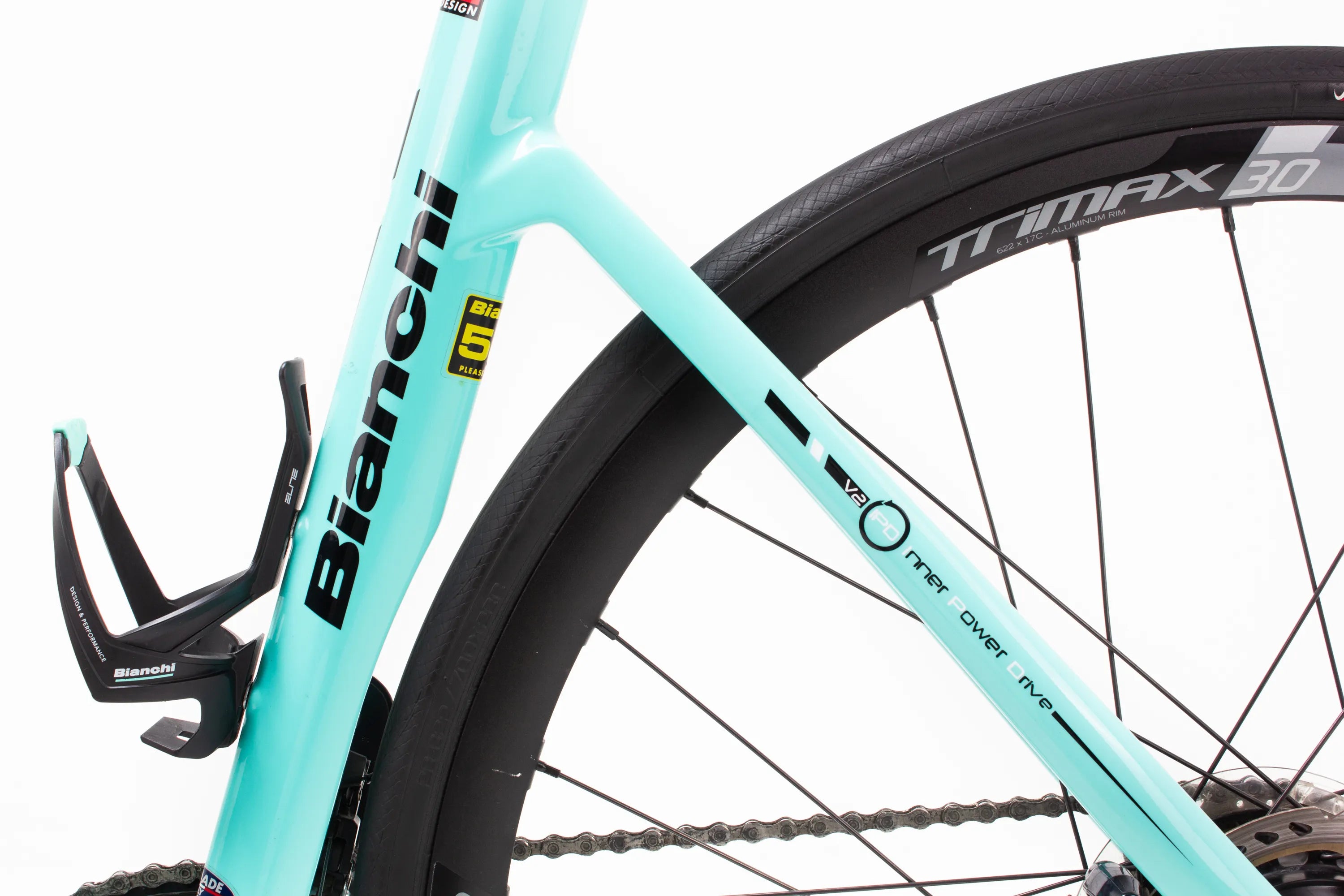 Bianchi Aria E-Road - 2021, 55 cm