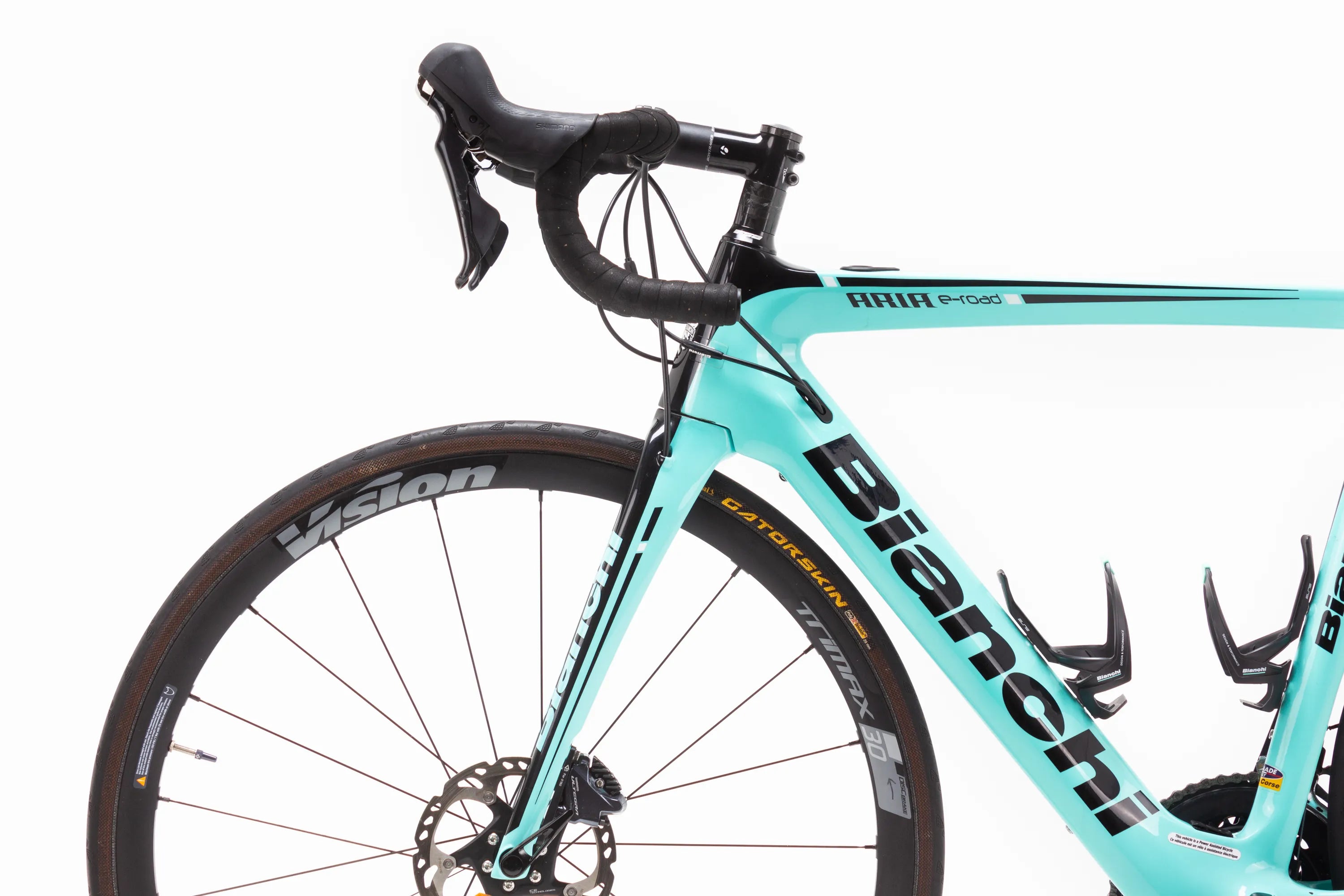 Bianchi Aria E-Road - 2021, 55 cm