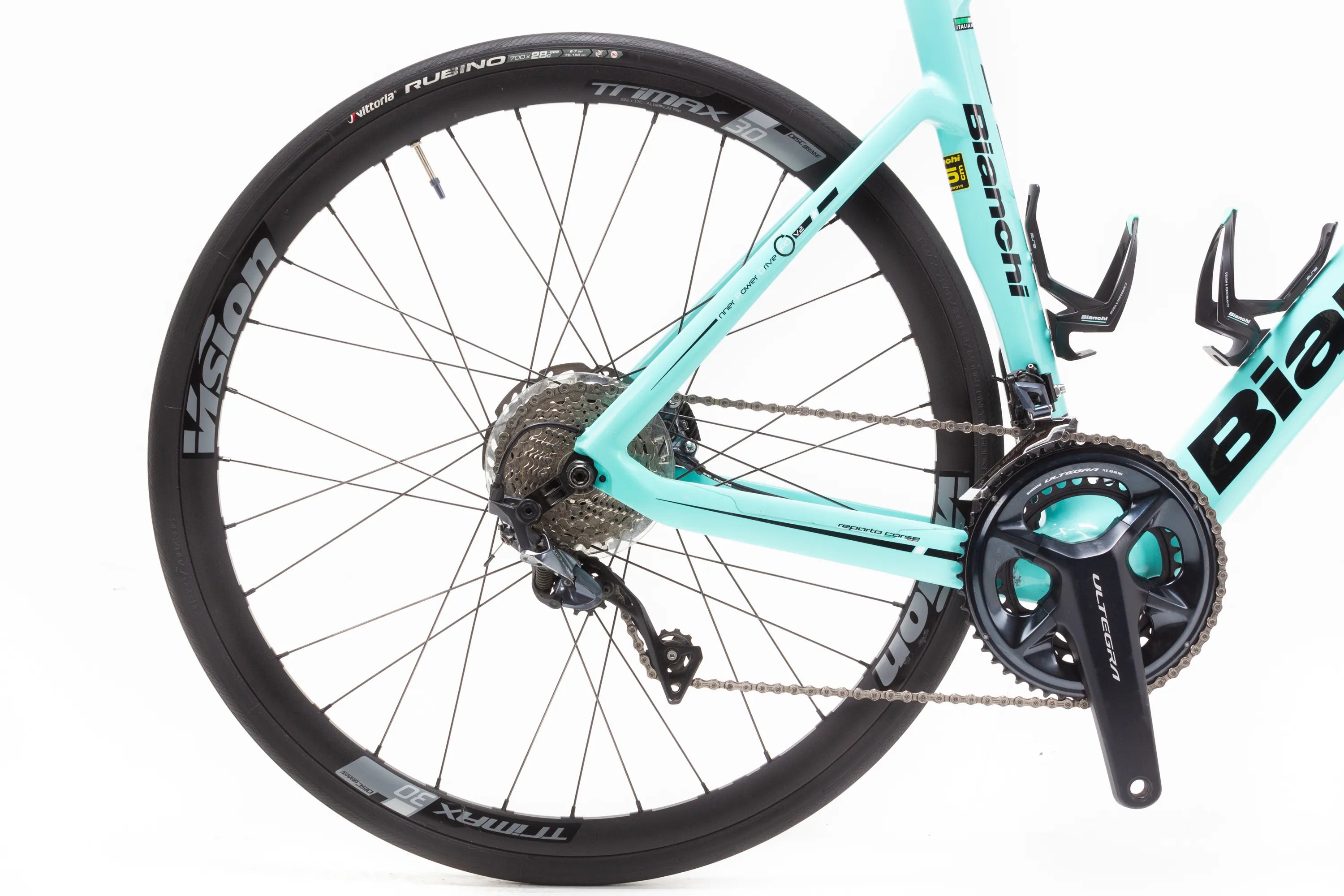 Bianchi Aria E-Road - 2021, 55 cm