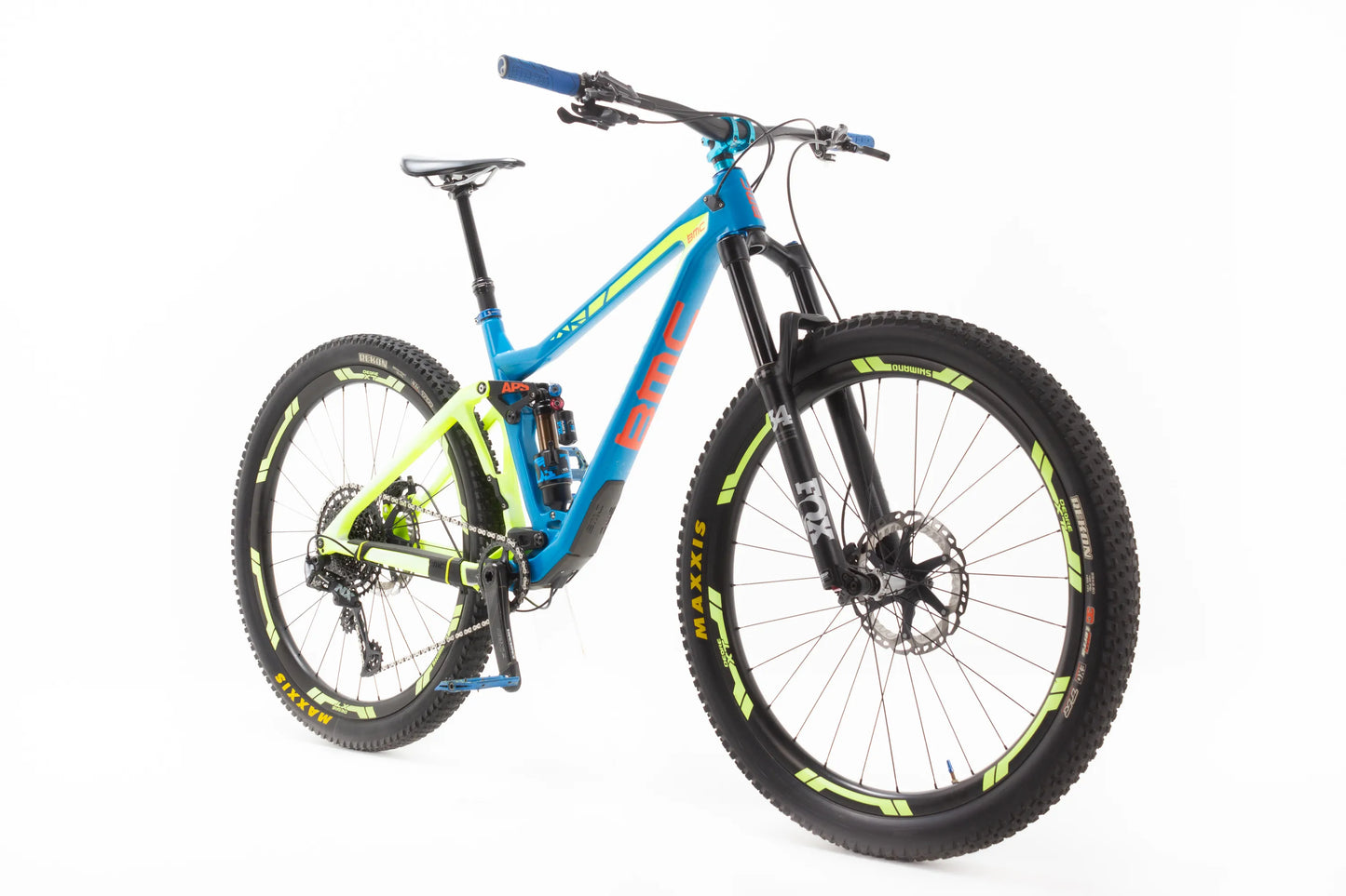 BMC Trailfox 01 - 2017, Medium