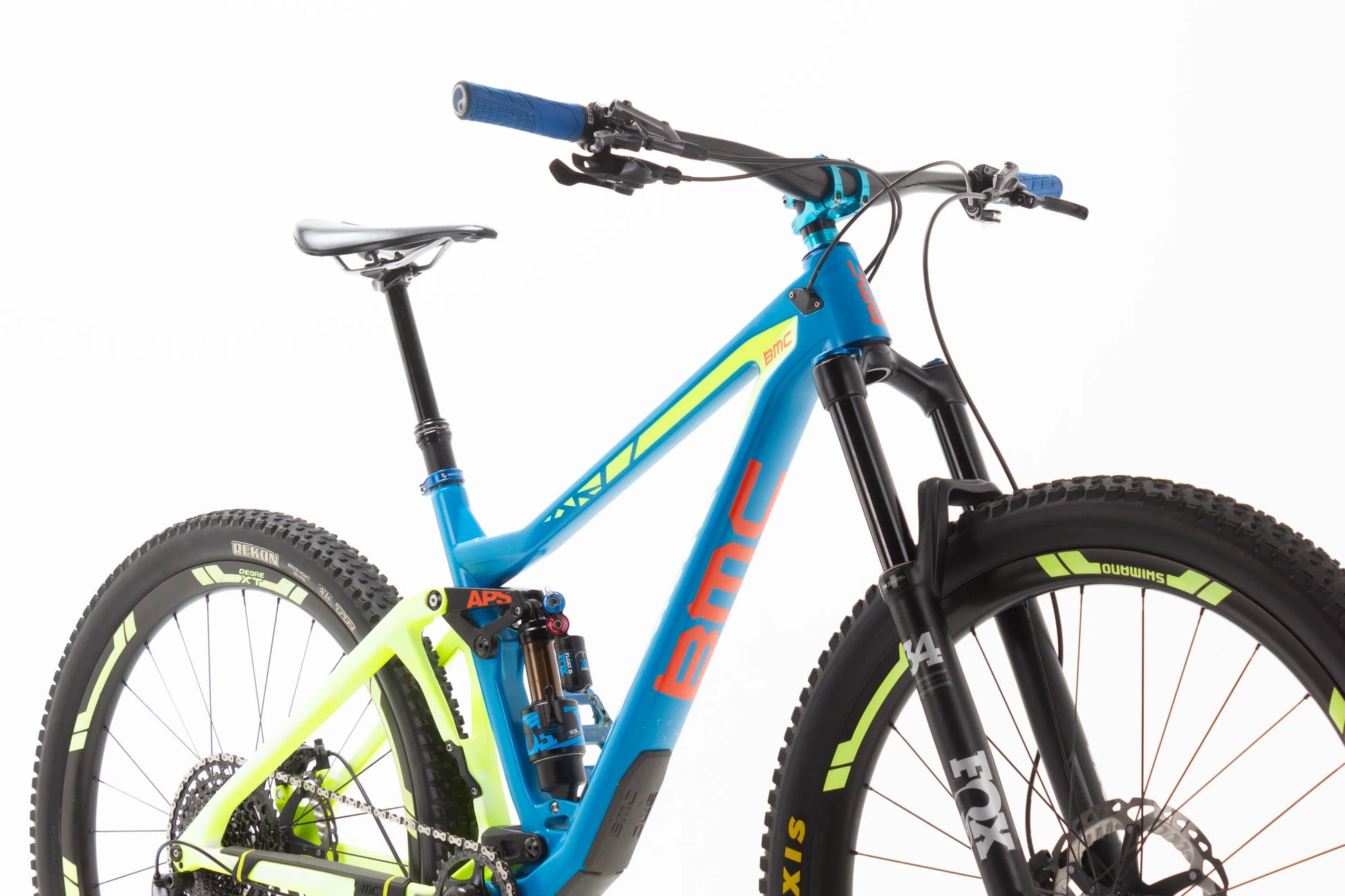 BMC Trailfox 01 2017 Medium Lebel Bicycles