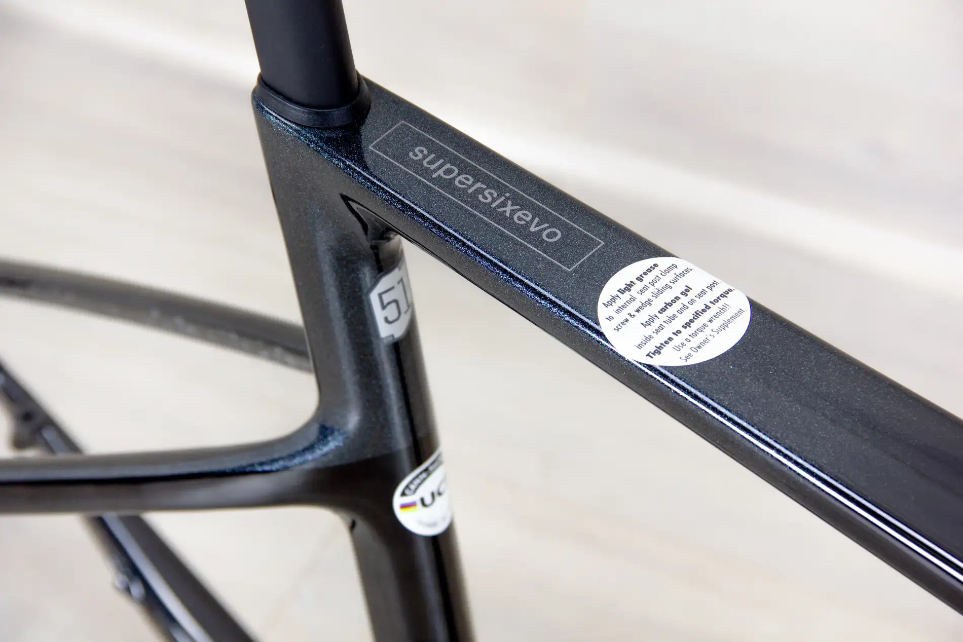 Cannondale SuperSix EVO CX/SE - 2023, 51 cm