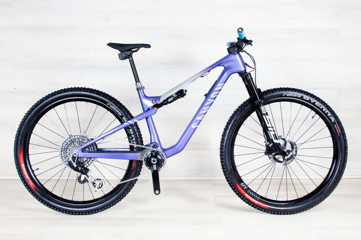Canyon LUX Trail CFR - 2024, Medium