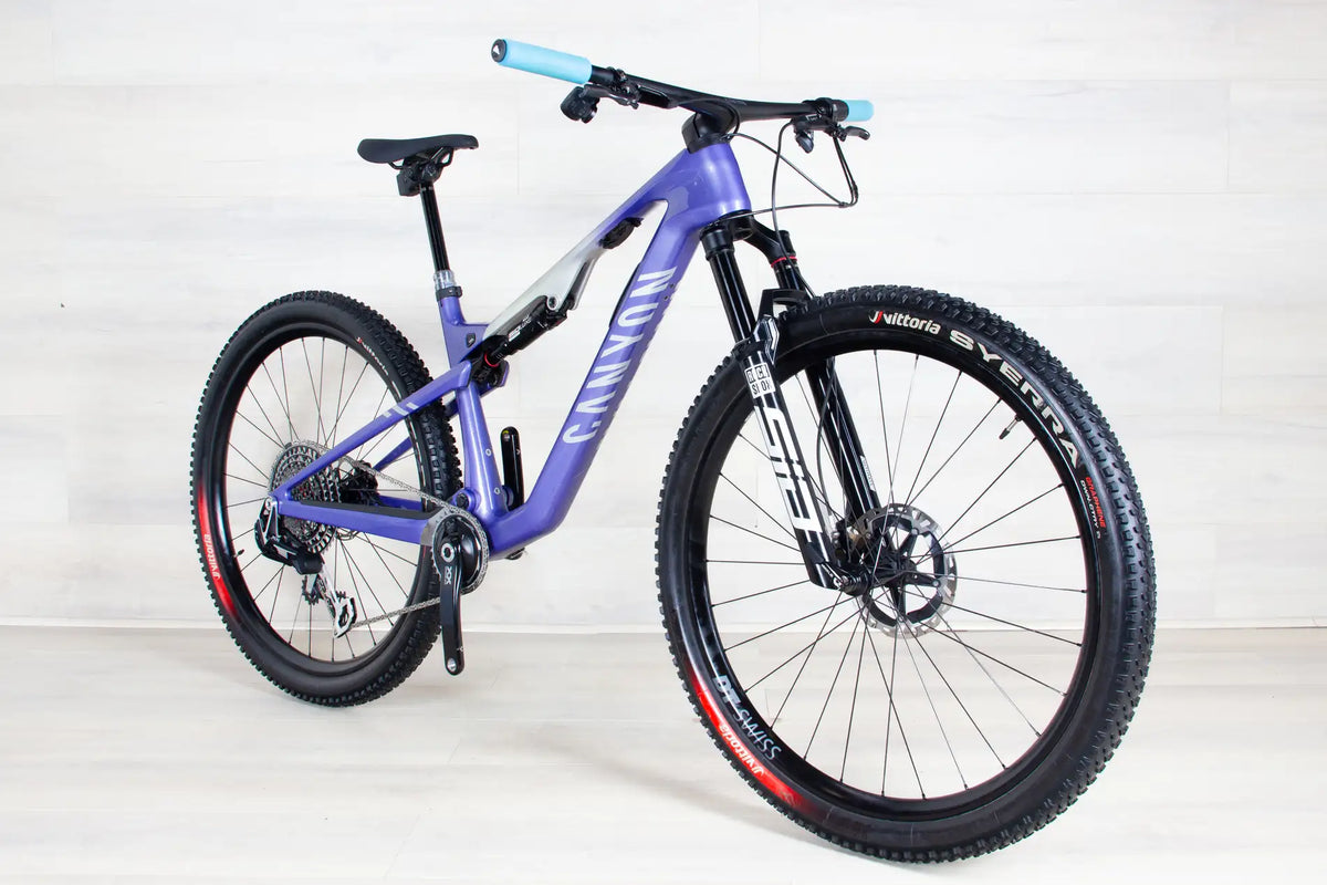 Canyon LUX Trail CFR - 2024, Medium