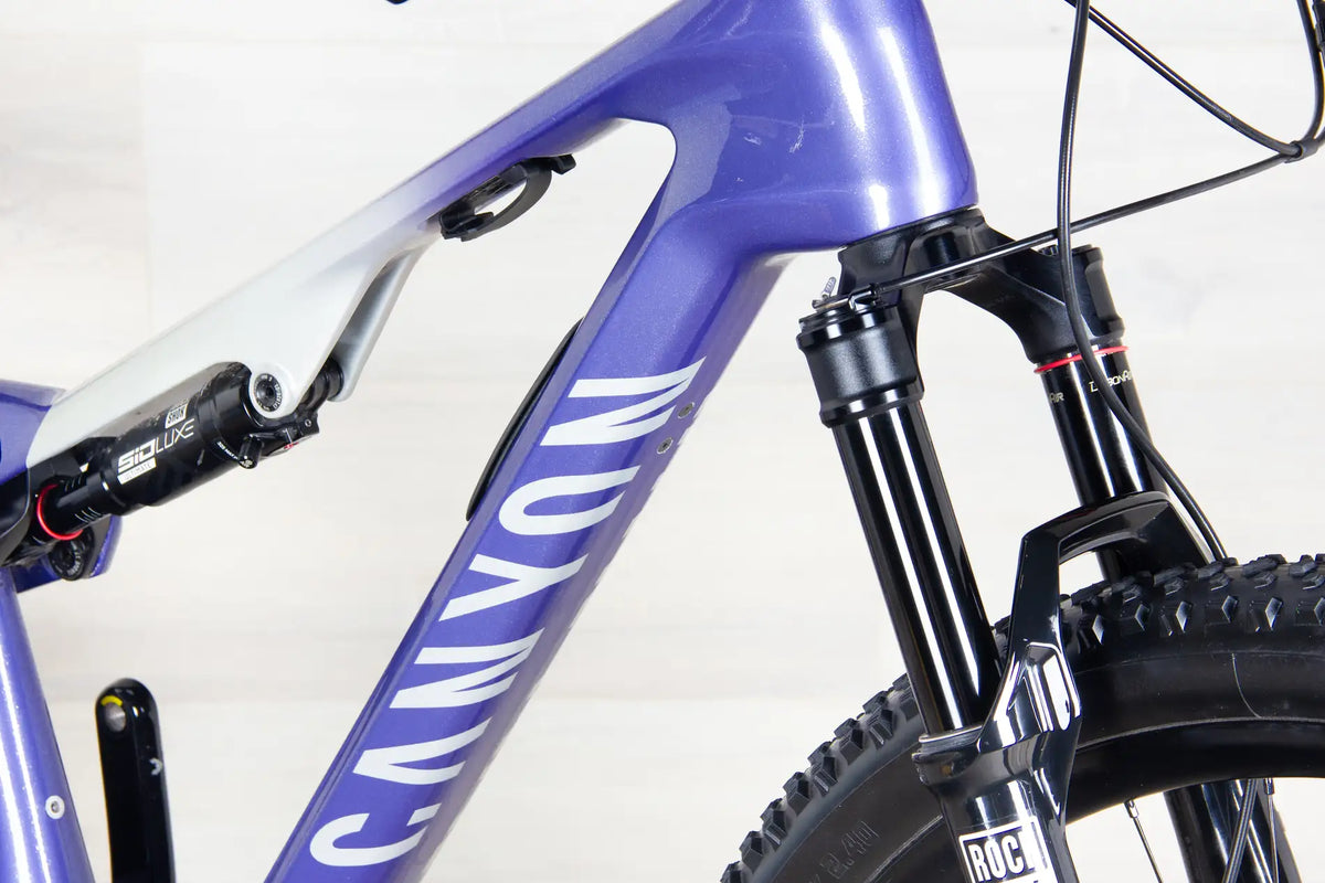 Canyon LUX Trail CFR - 2024, Medium