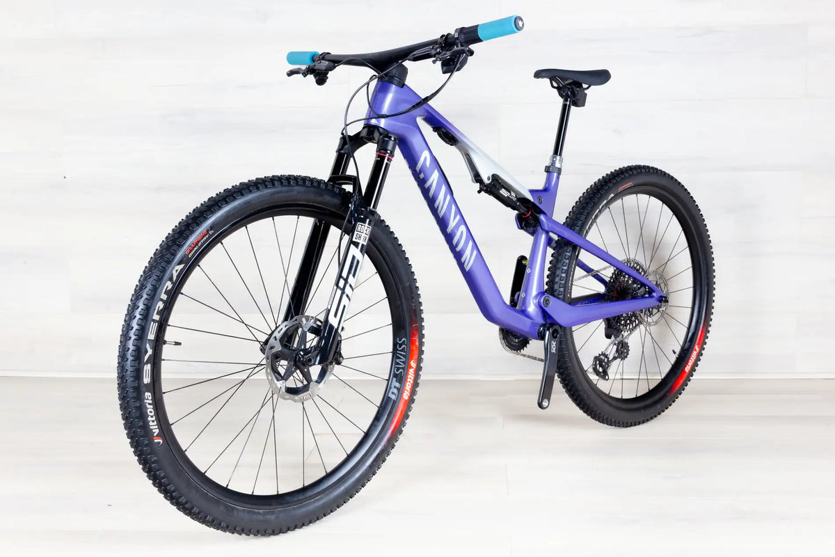 Canyon LUX Trail CFR - 2024, Medium