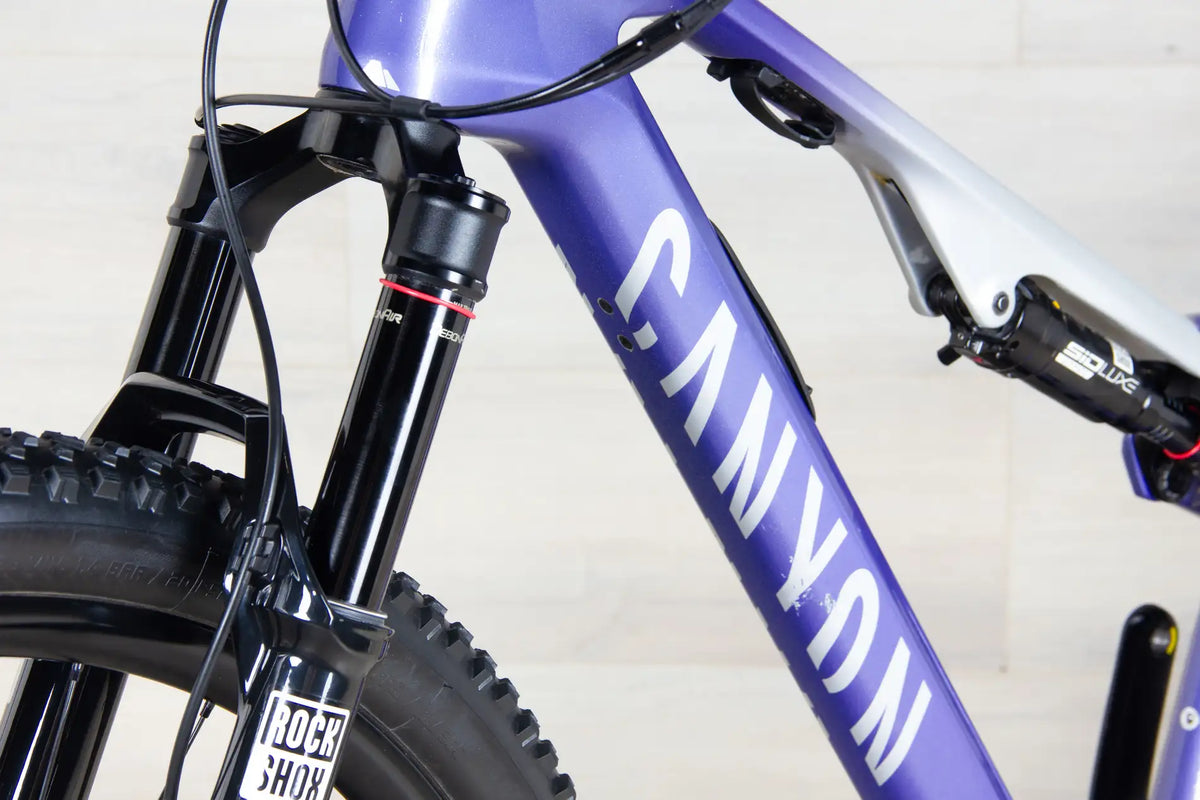 Canyon LUX Trail CFR - 2024, Medium