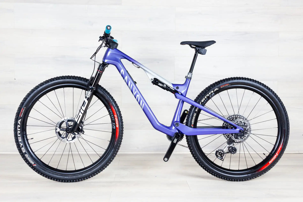 Canyon LUX Trail CFR - 2024, Medium
