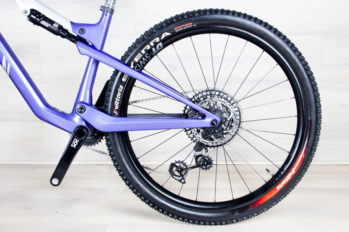 Canyon LUX Trail CFR - 2024, Medium