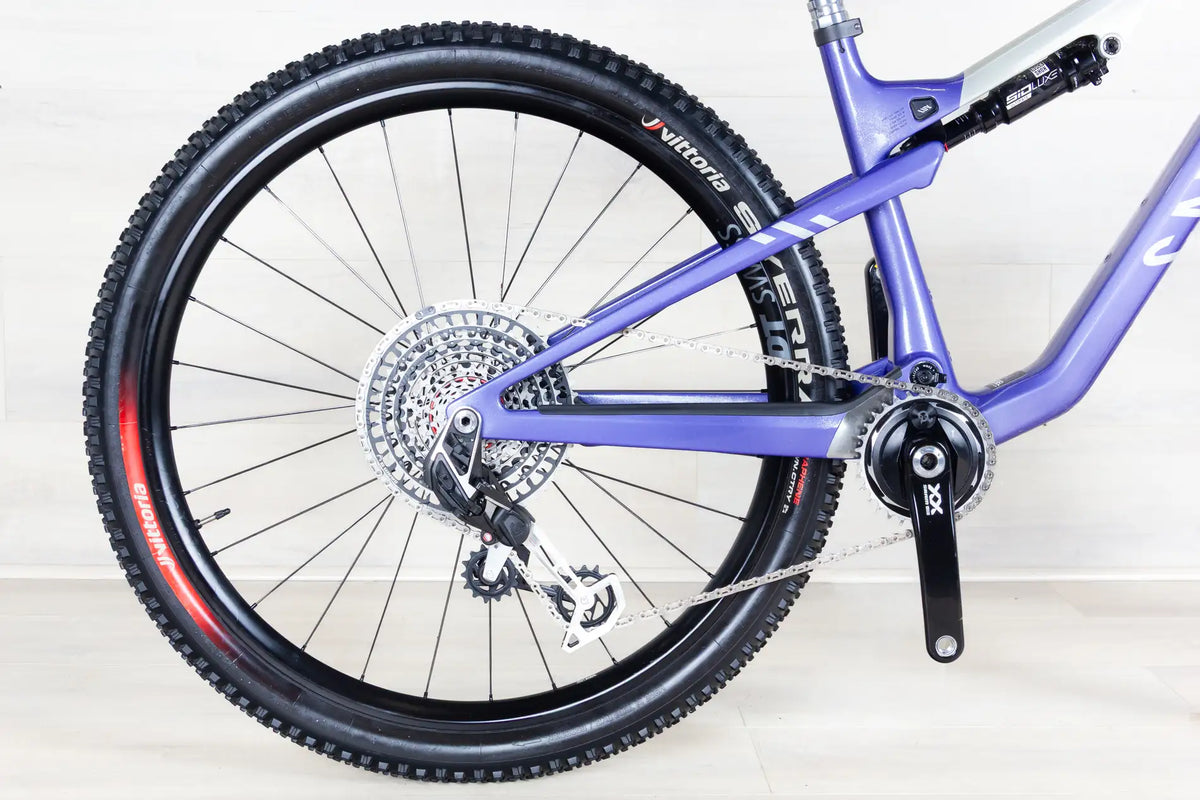 Canyon LUX Trail CFR - 2024, Medium