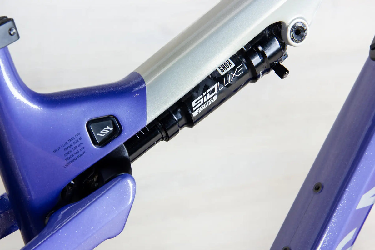 Canyon LUX Trail CFR - 2024, Medium