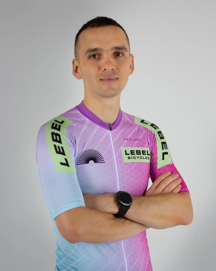 Almir Zaripov, Founder and CEO of Lebel Bicycles