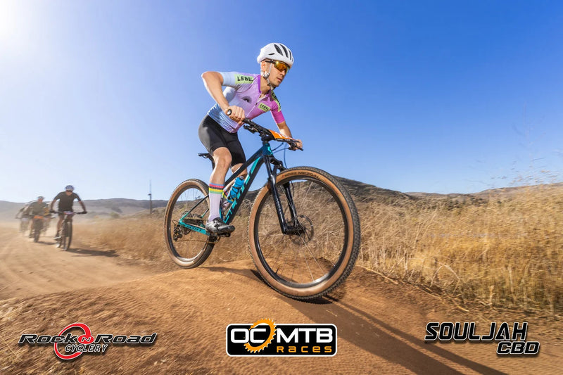 Almir Zaripov racing a mountain bike in a CAT1 event, 2024