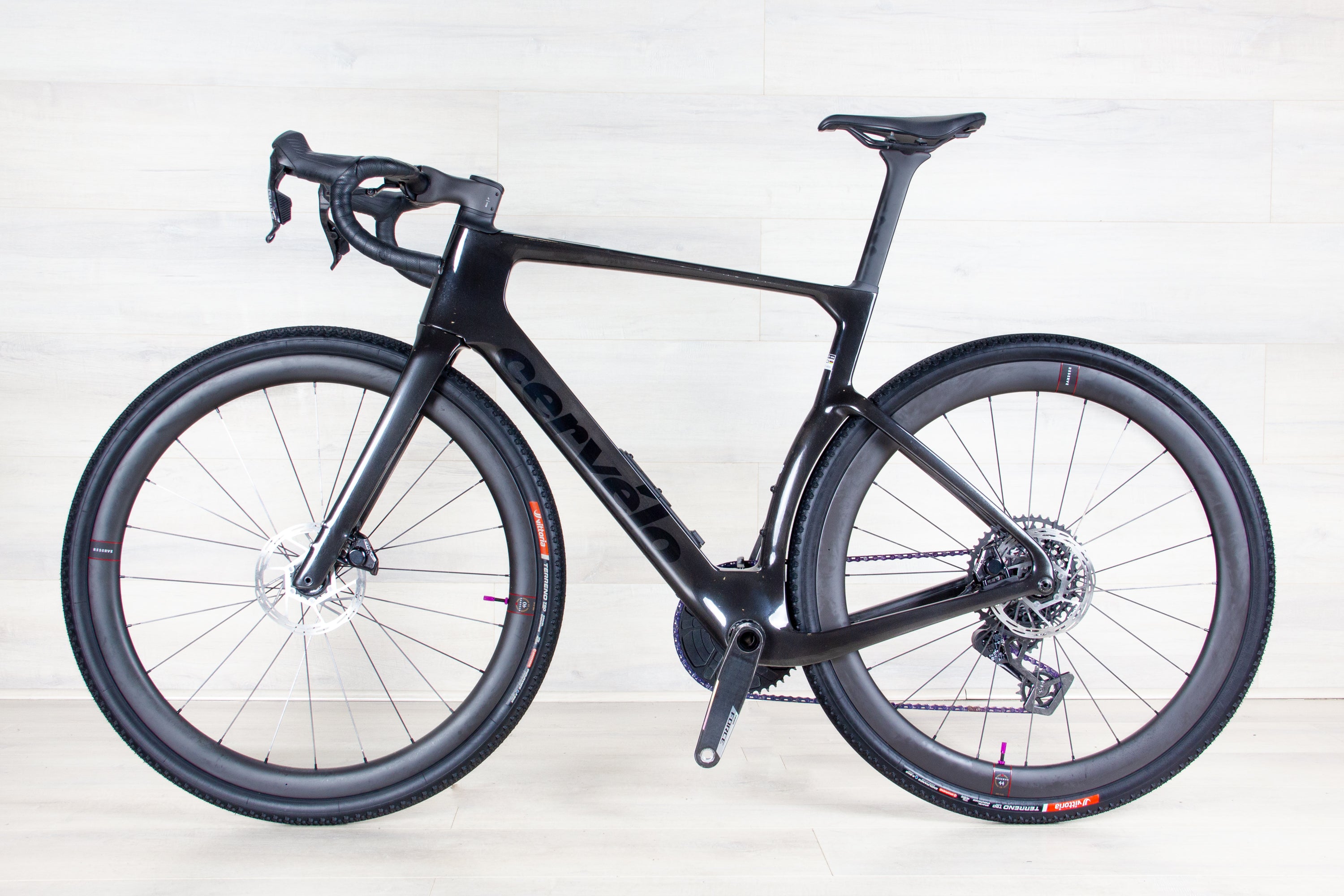 Cervelo Aspero 5 - 2026, 56 cm
