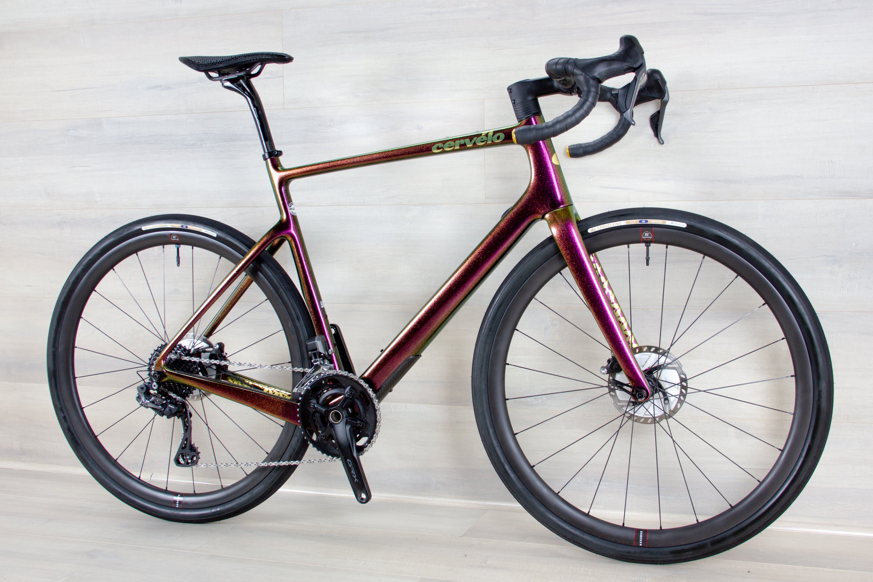 Cervelo Aspero 5 - 2023, 58 cm