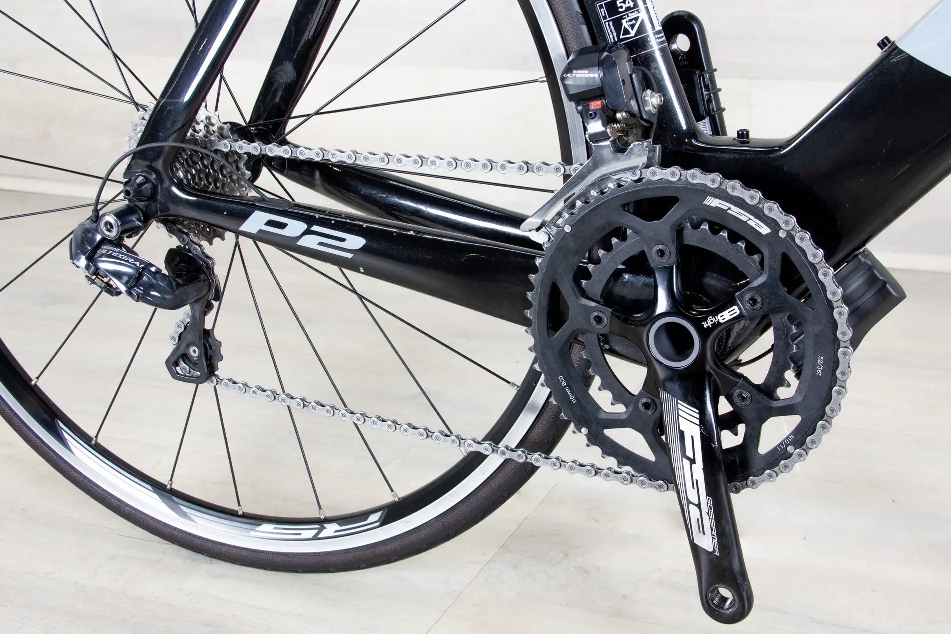 Cervelo P2 - 2017, 54 cm