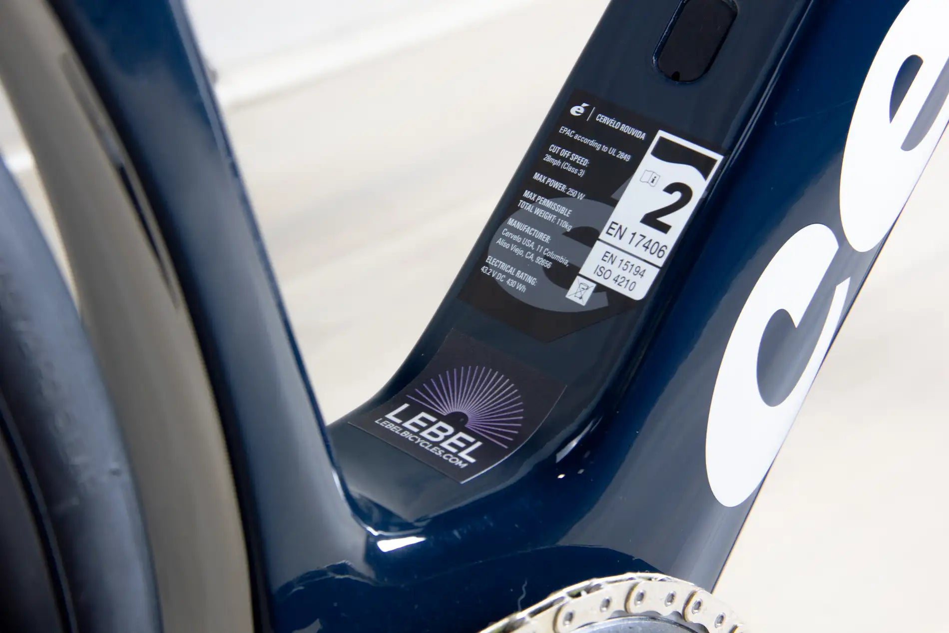 Cervelo Rouvida - 2024, Large