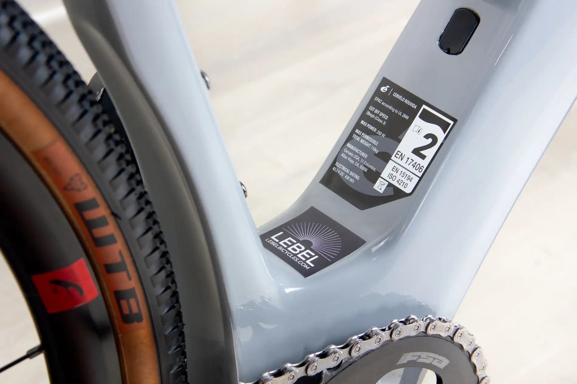 Cervelo Rouvida - 2024, Large