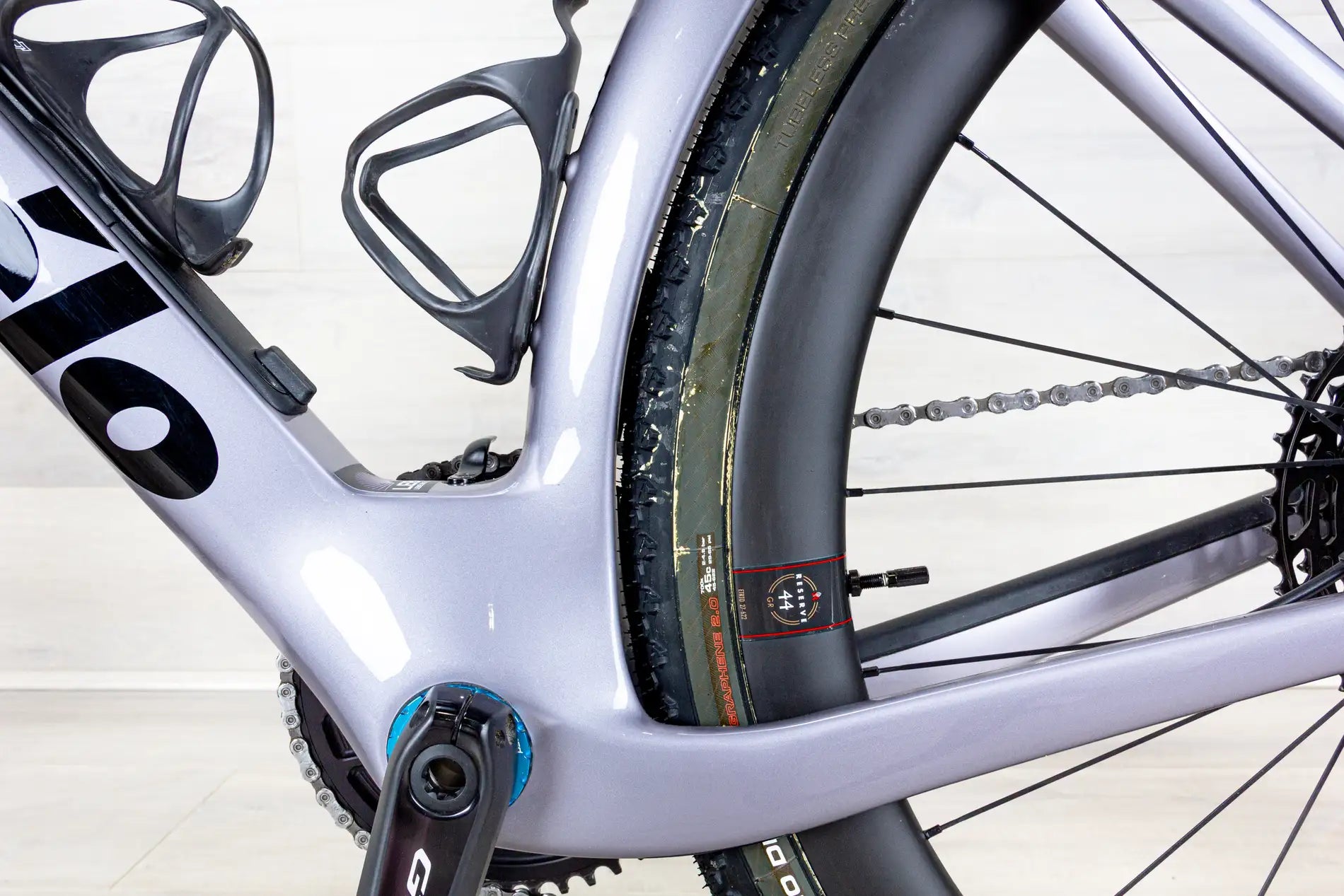 Cervelo Aspero 5 - 2026, 58 cm