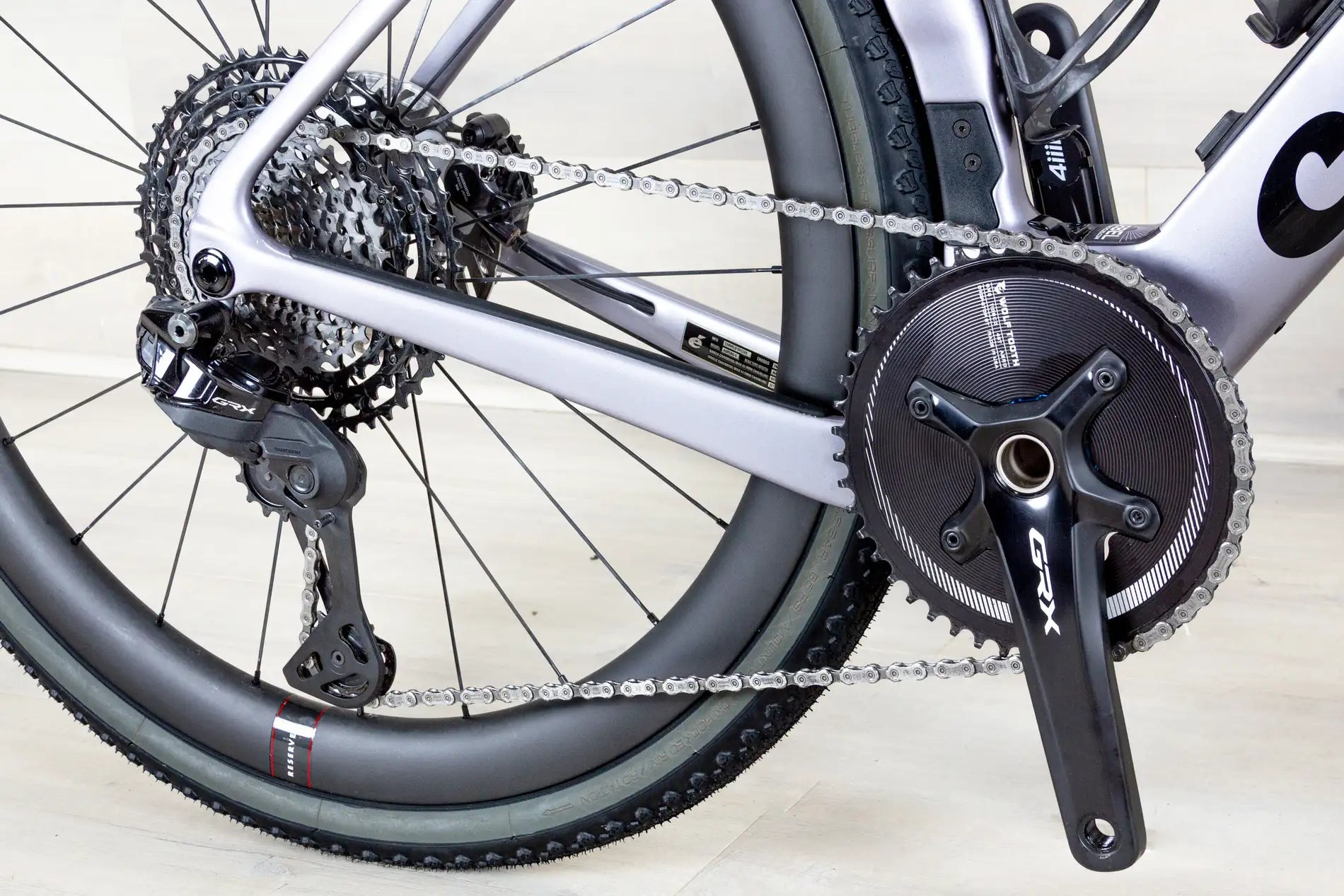 Cervelo Aspero 5 - 2026, 58 cm