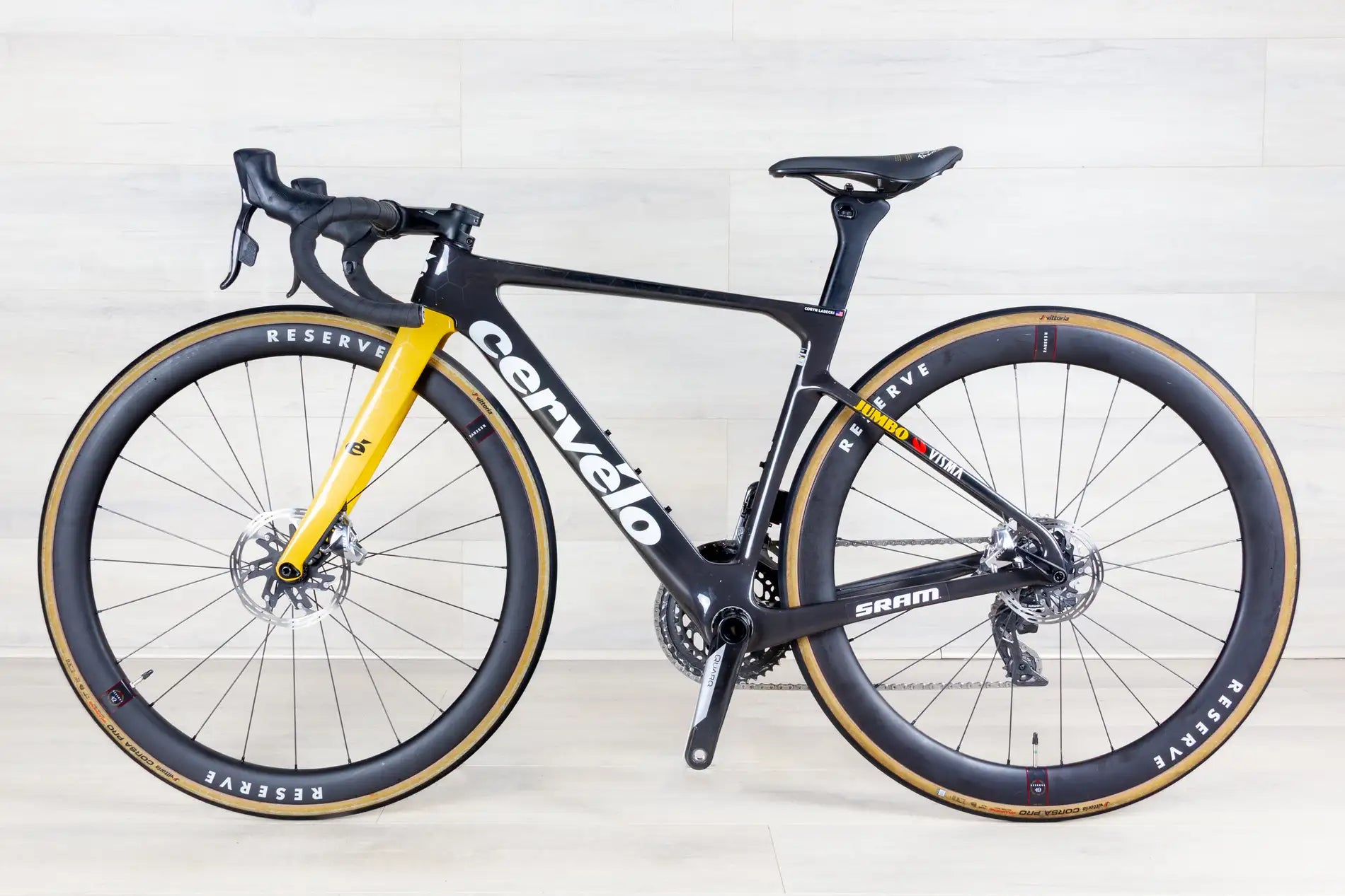 Cervelo Soloist Team Visma - 2024, 48 cm