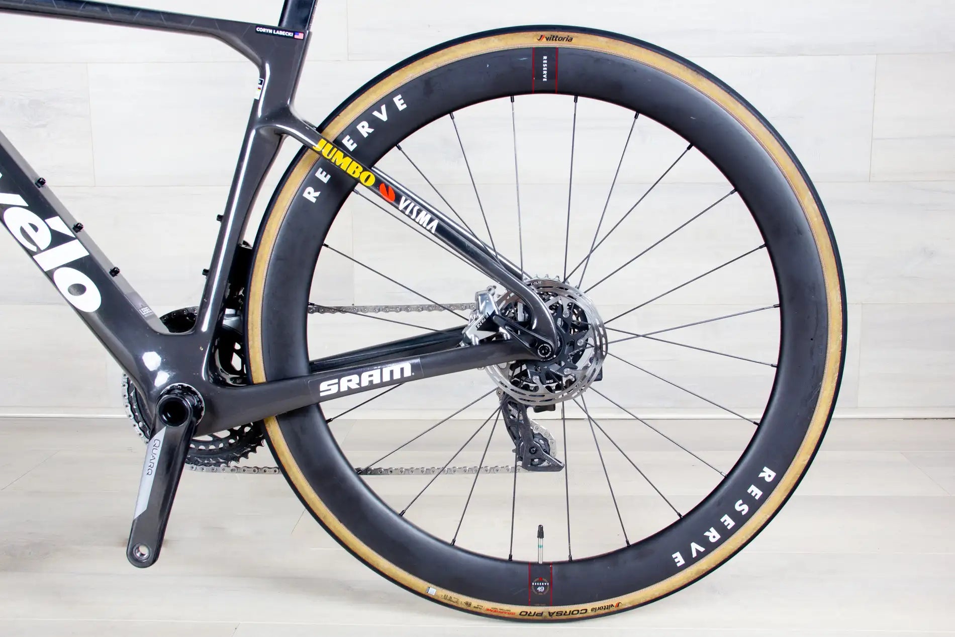 Cervelo Soloist Team Visma - 2024, 48 cm