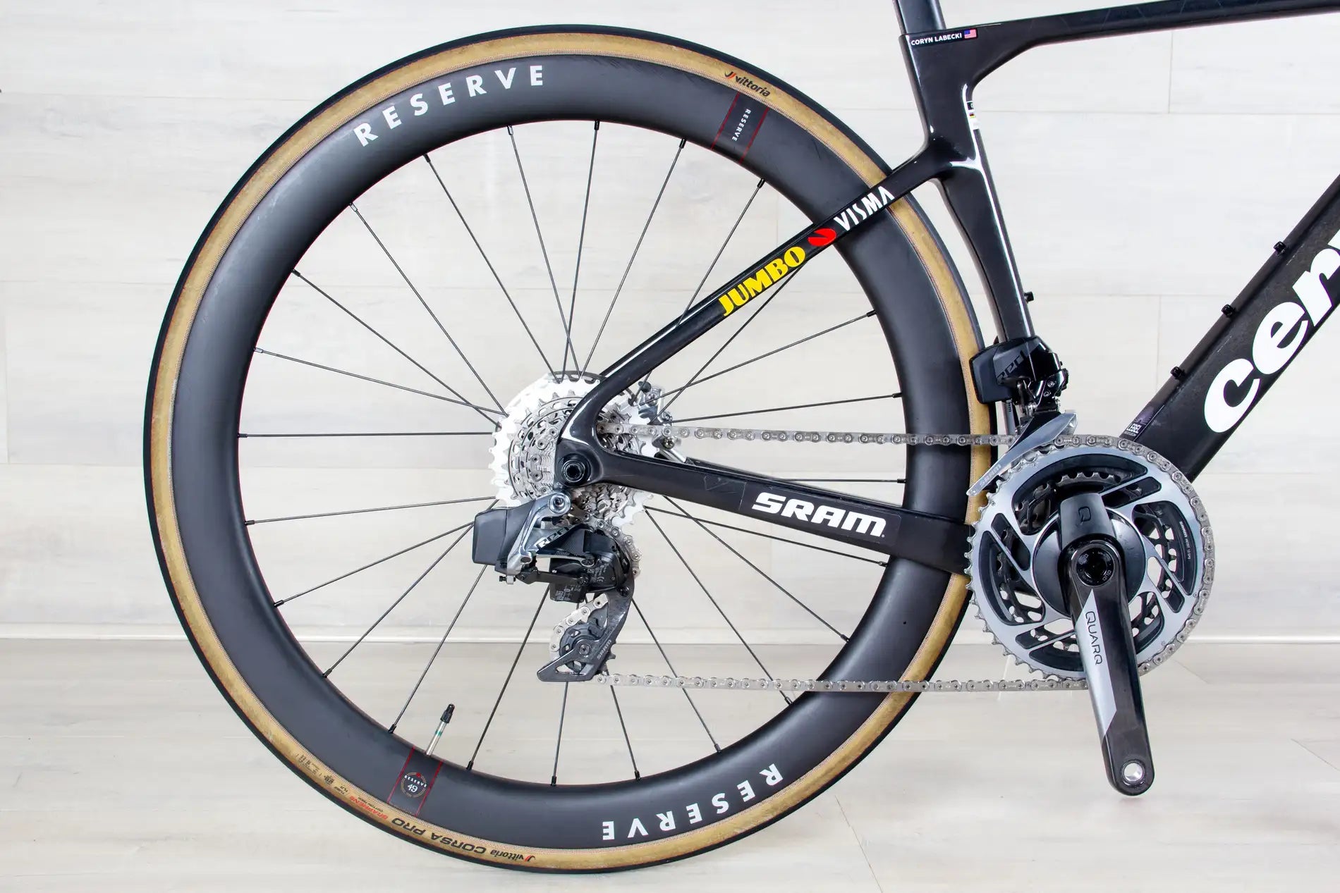 Cervelo Soloist Team Visma - 2024, 48 cm