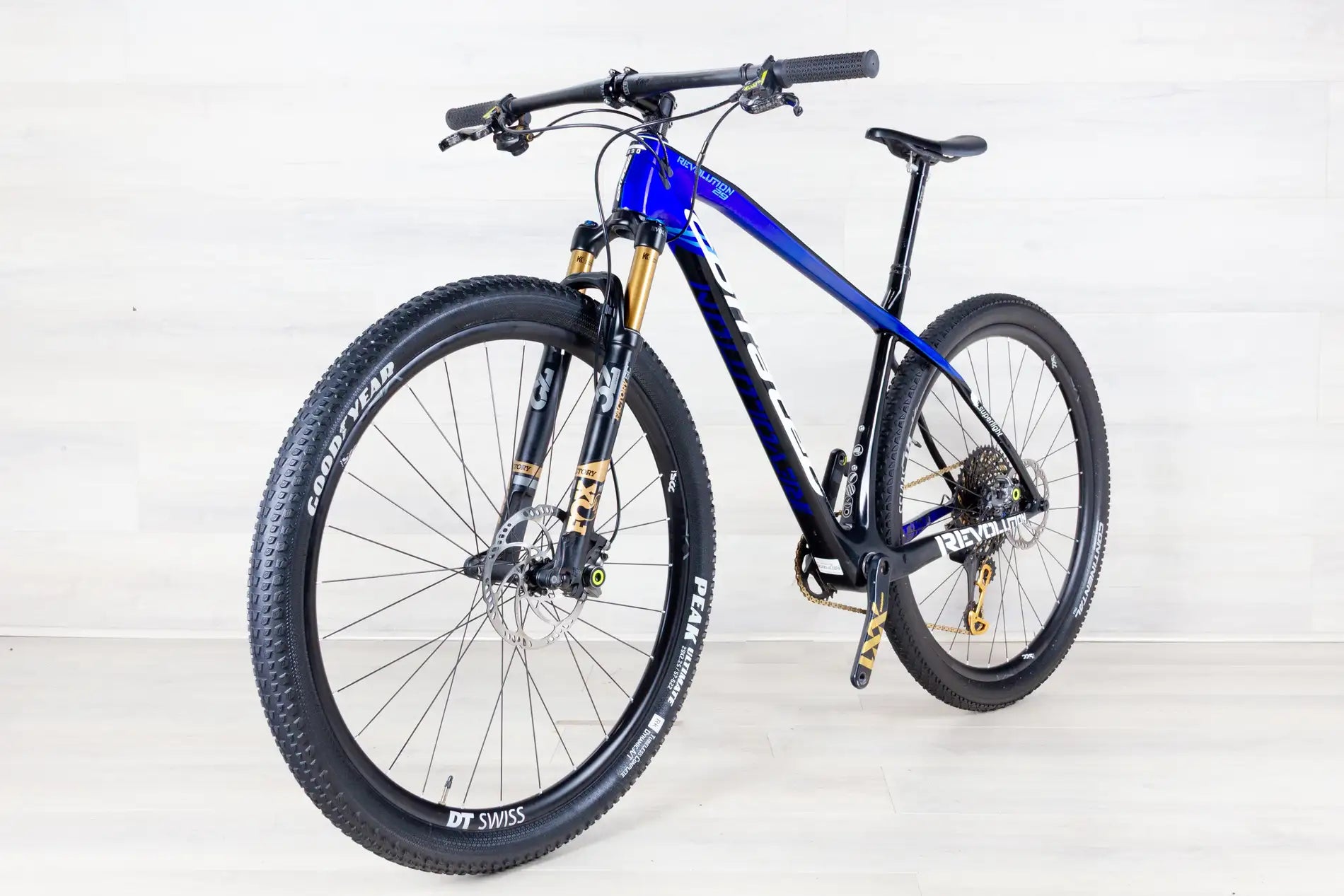 Corratec Revolution SL Factory - 2018, Large