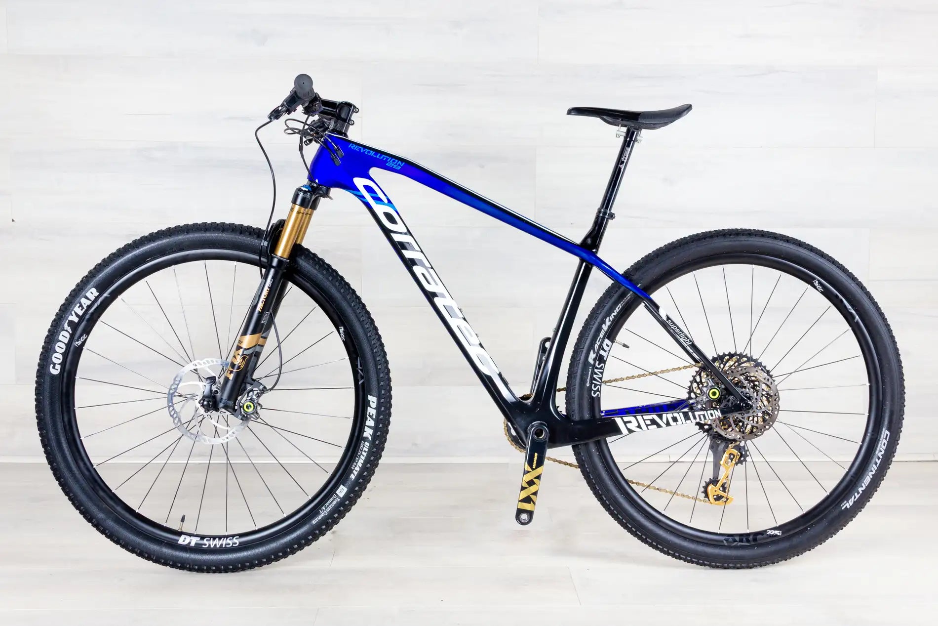 Corratec Revolution SL Factory - 2018, Large