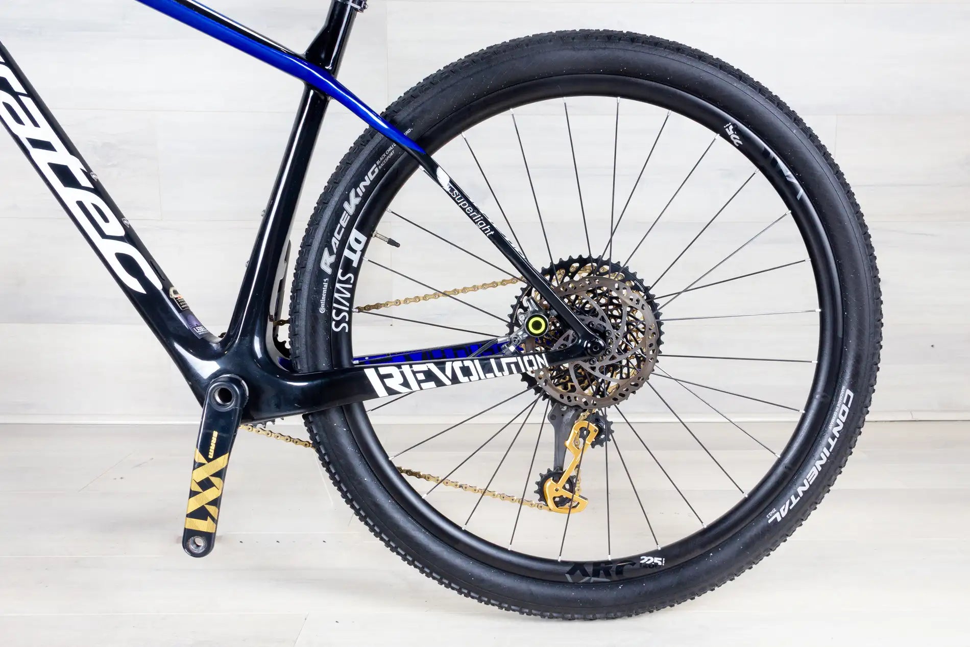 Corratec Revolution SL Factory - 2018, Large