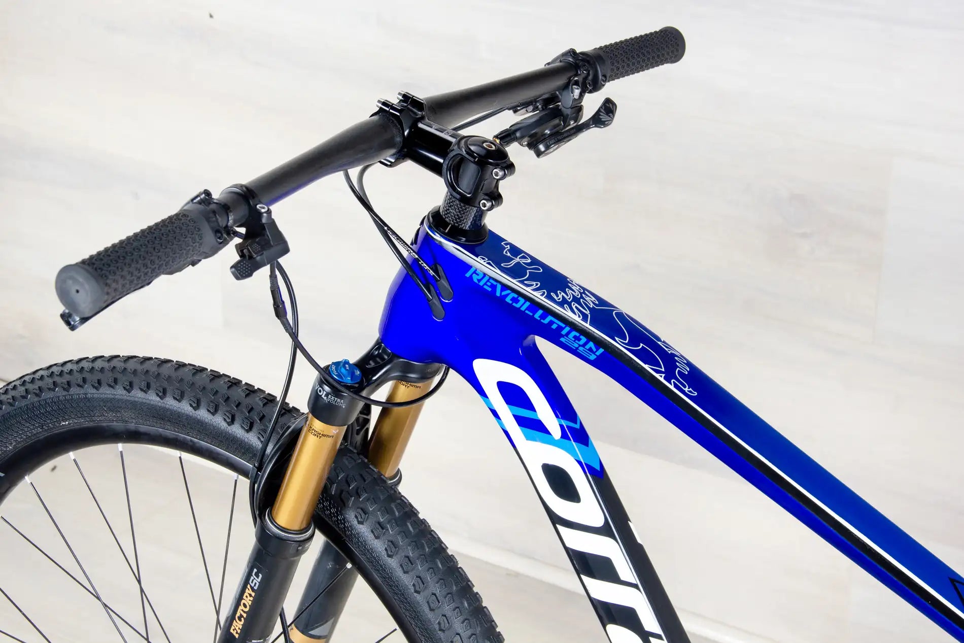 Corratec Revolution SL Factory - 2018, Large