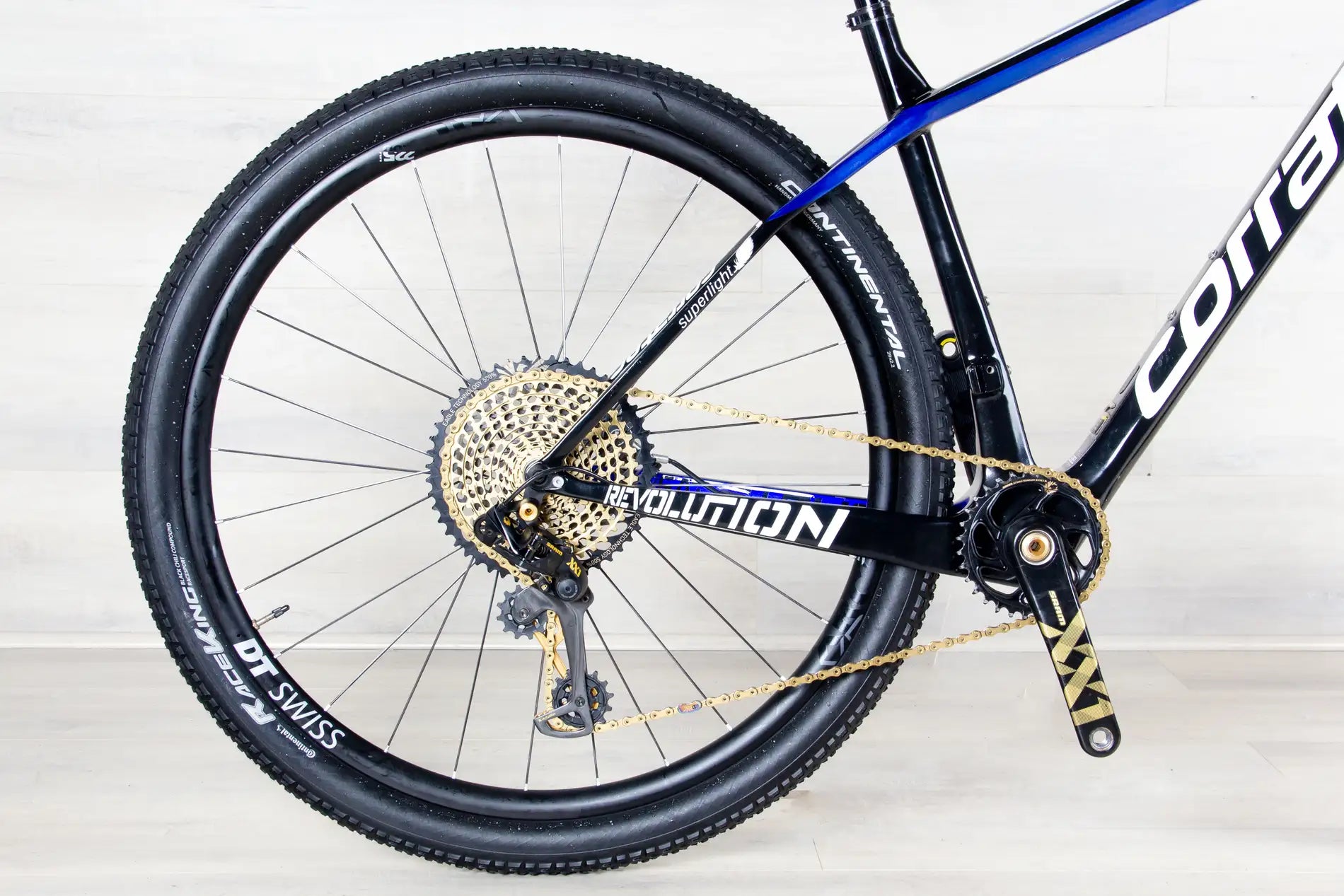 Corratec Revolution SL Factory - 2018, Large