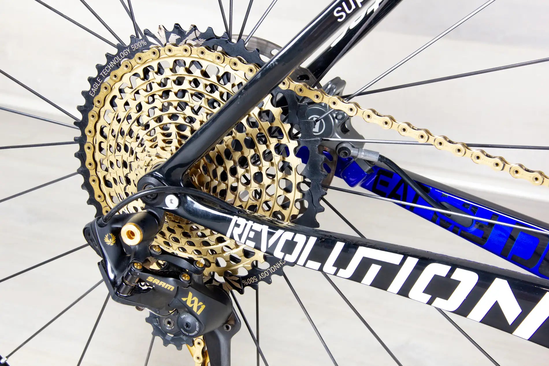 Corratec Revolution SL Factory - 2018, Large