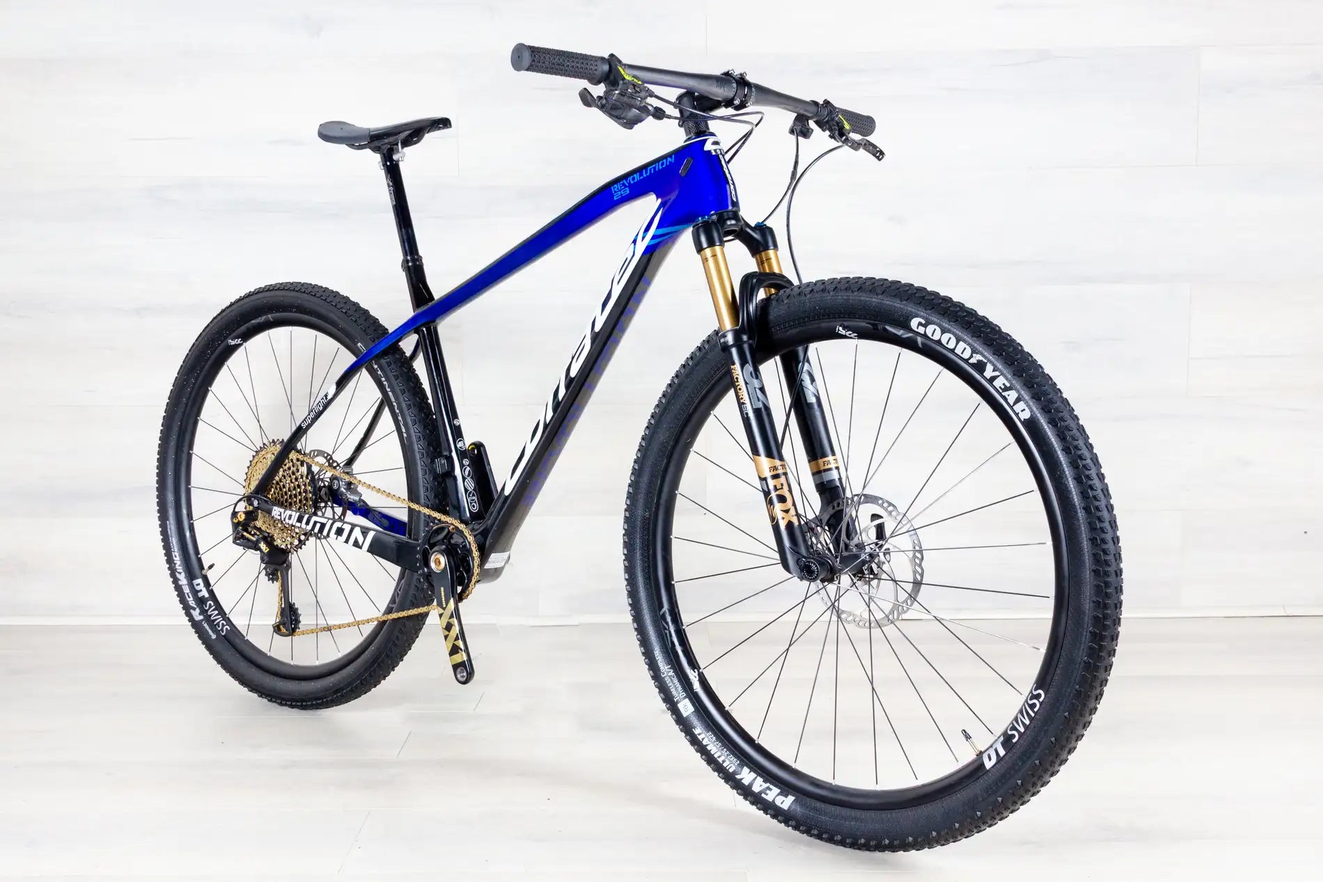 Corratec Revolution SL Factory - 2018, Large