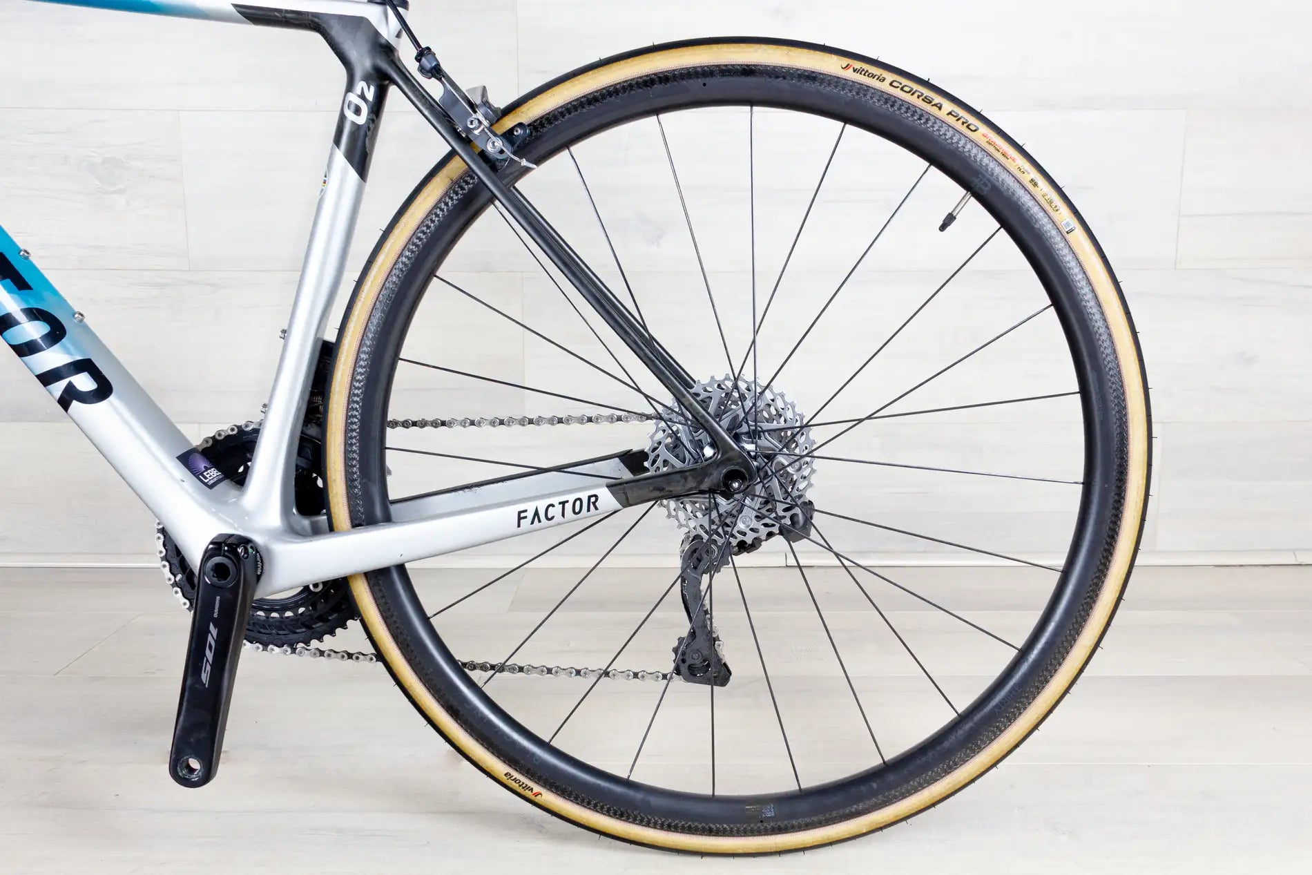 Factor O2 Miami Blue - 2020, 50 cm